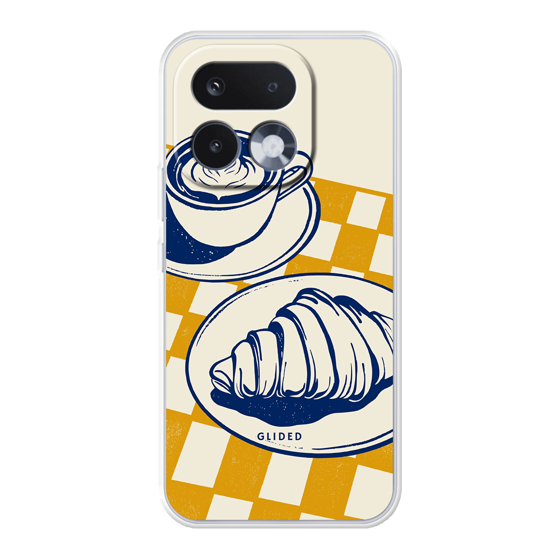 Produktbild French Breakfast - Realme 16 Pro Handyhülle