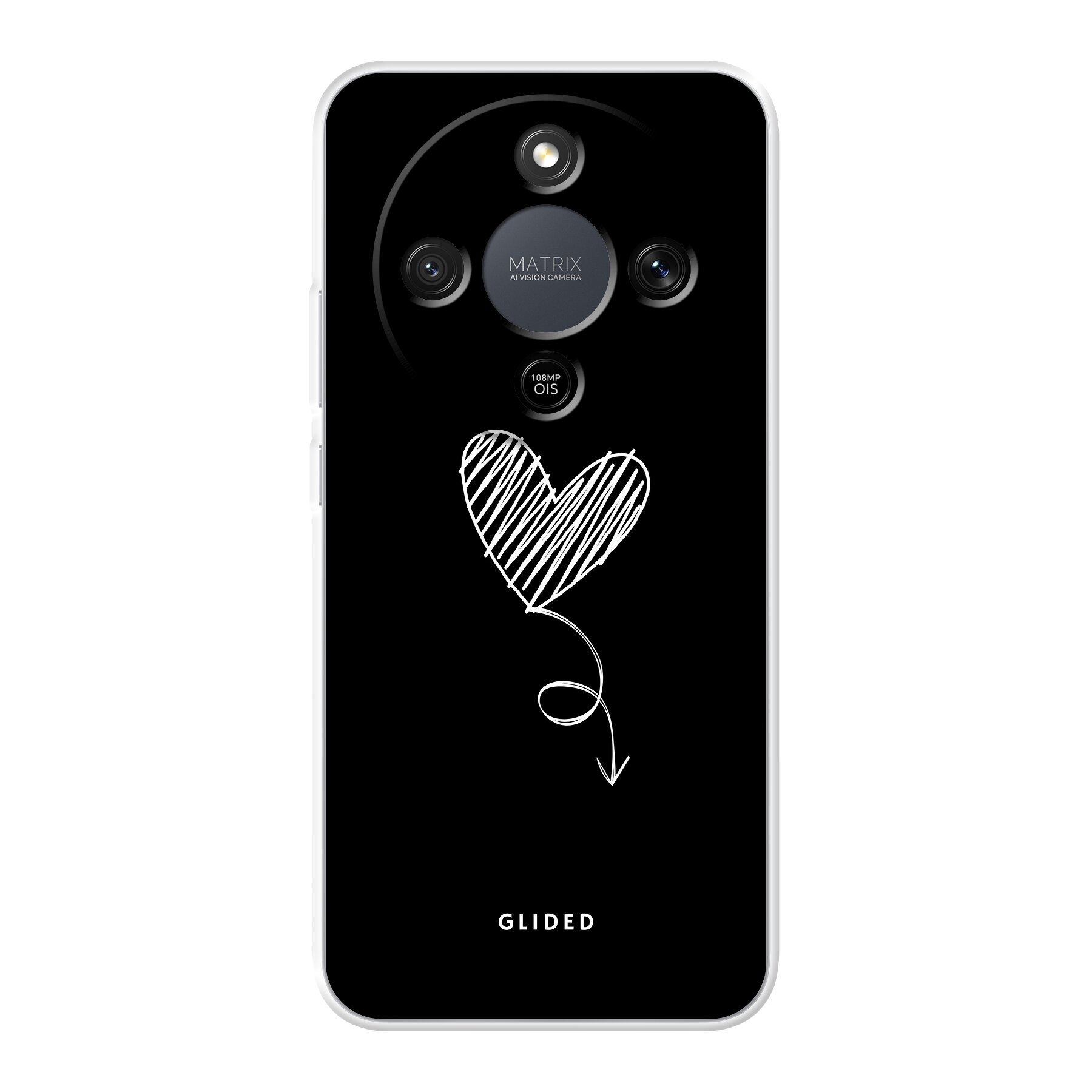 Immagine del prodotto Dark Heart - Honor Magic8 Lite Cover