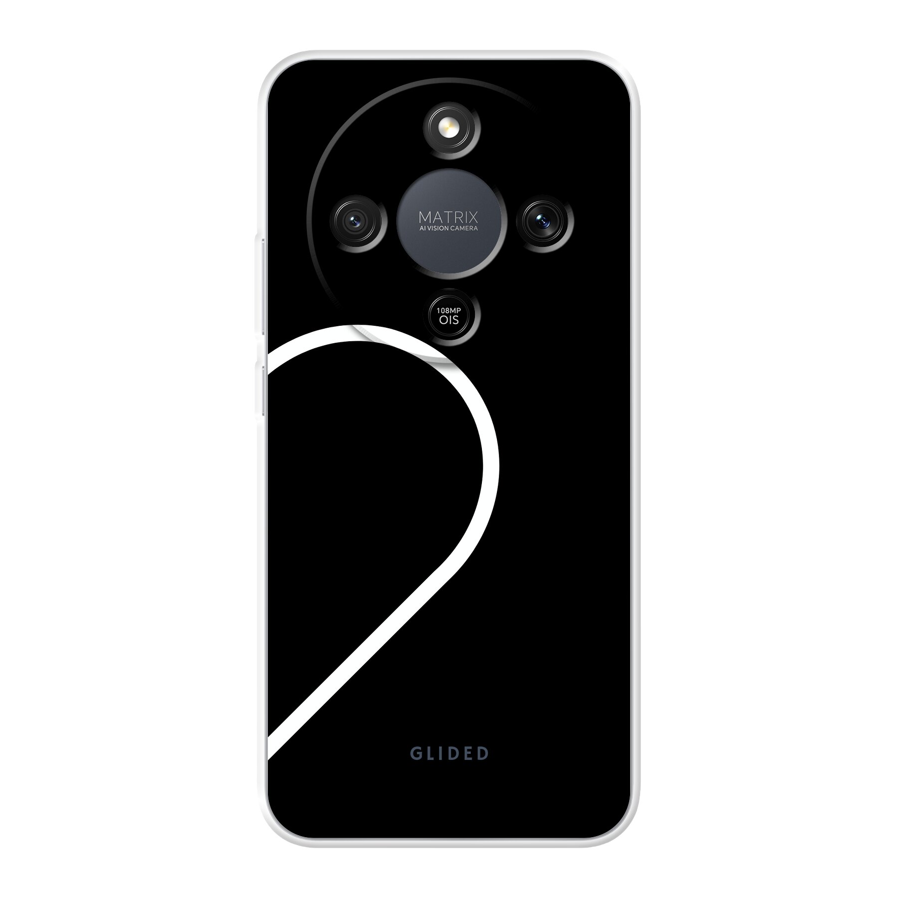 Immagine del prodotto Harmony Black - Honor Magic8 Lite Cover