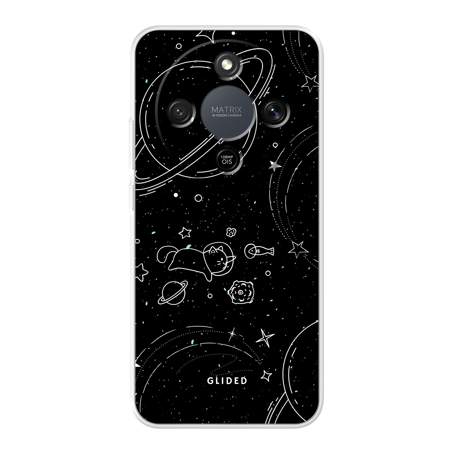 Immagine del prodotto Cosmic Cat - Honor Magic8 Lite Cover