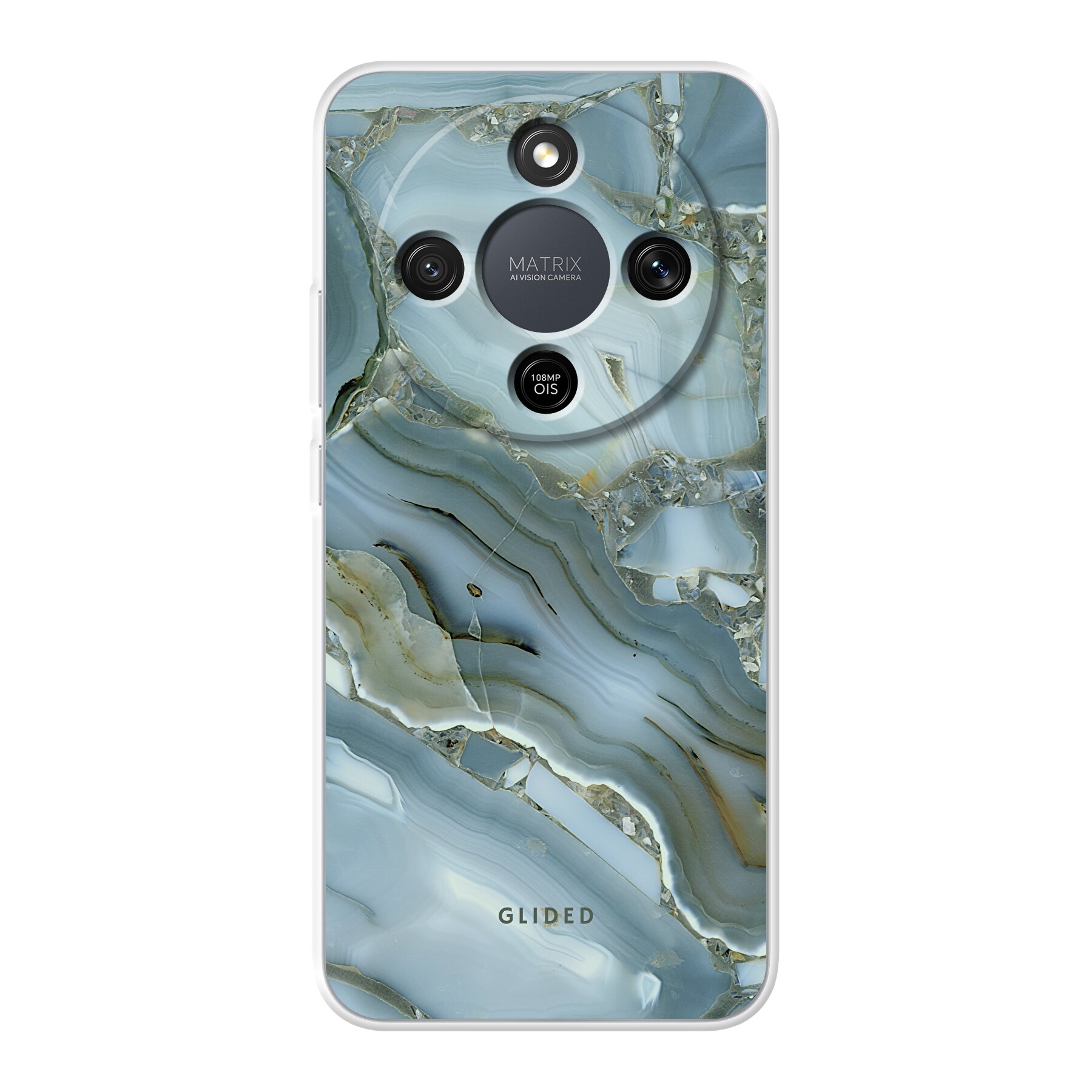 Immagine del prodotto Green Marble - Honor Magic8 Lite Cover