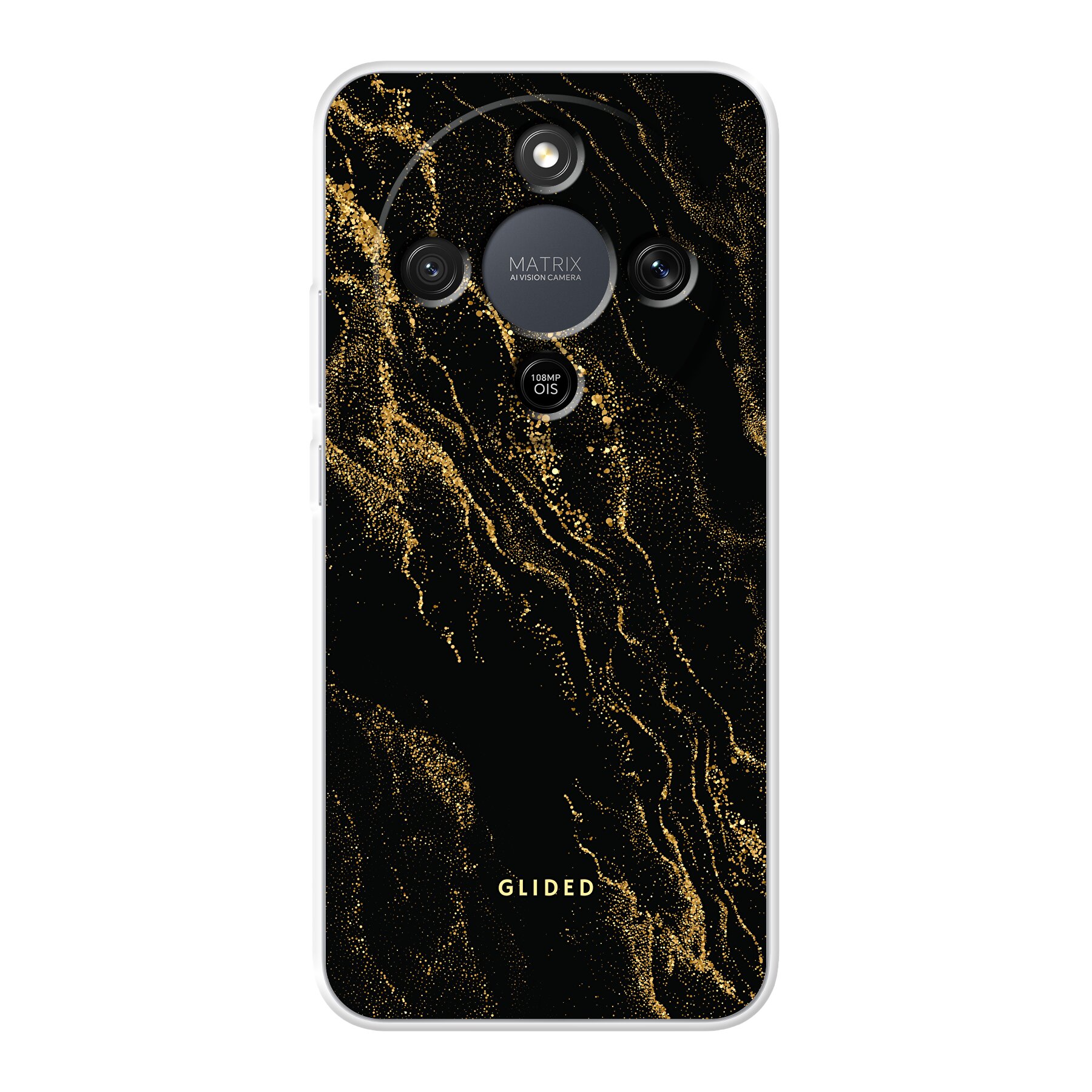 Immagine del prodotto Black Marble - Honor Magic8 Lite Cover