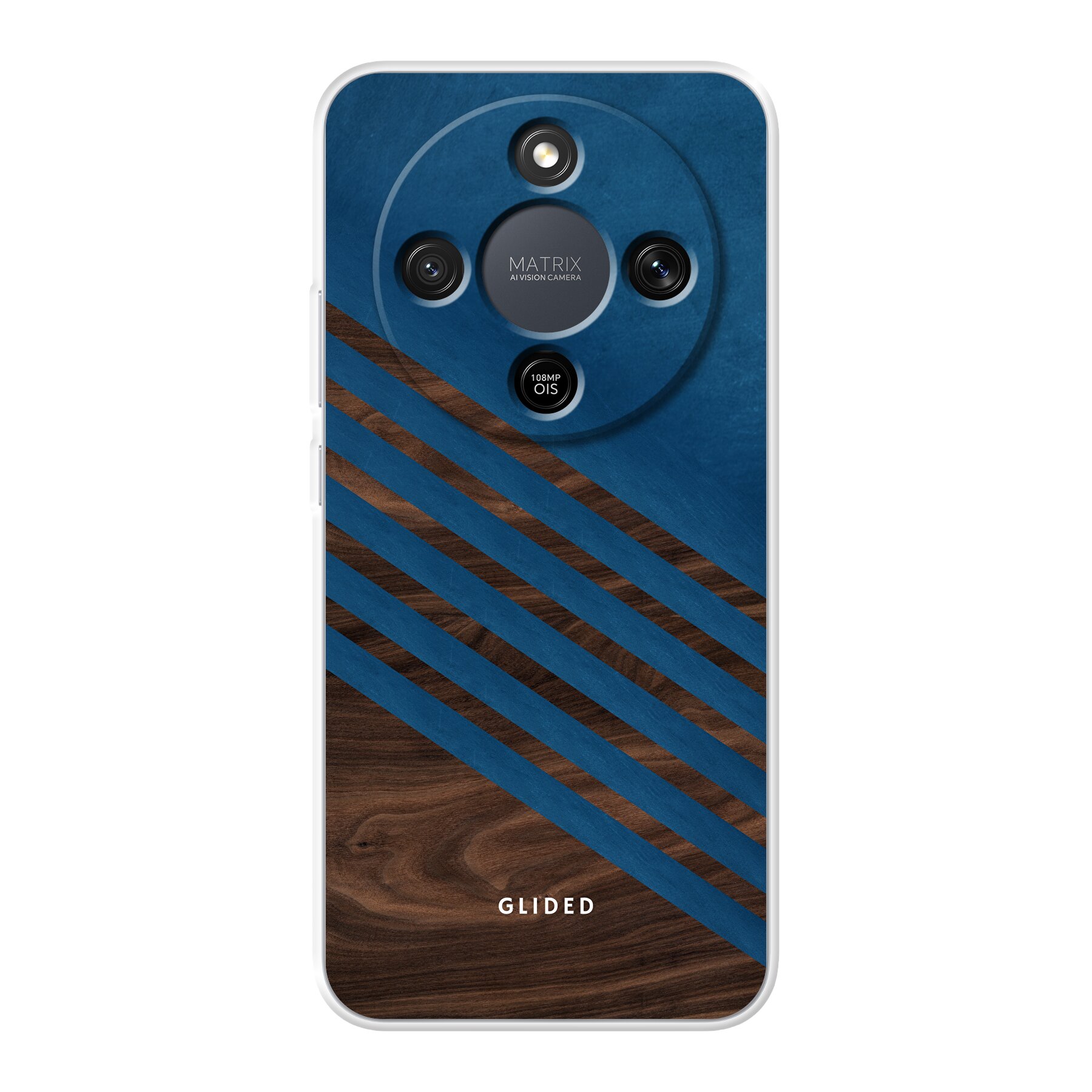 Immagine del prodotto Blue Wood - Honor Magic8 Lite Cover