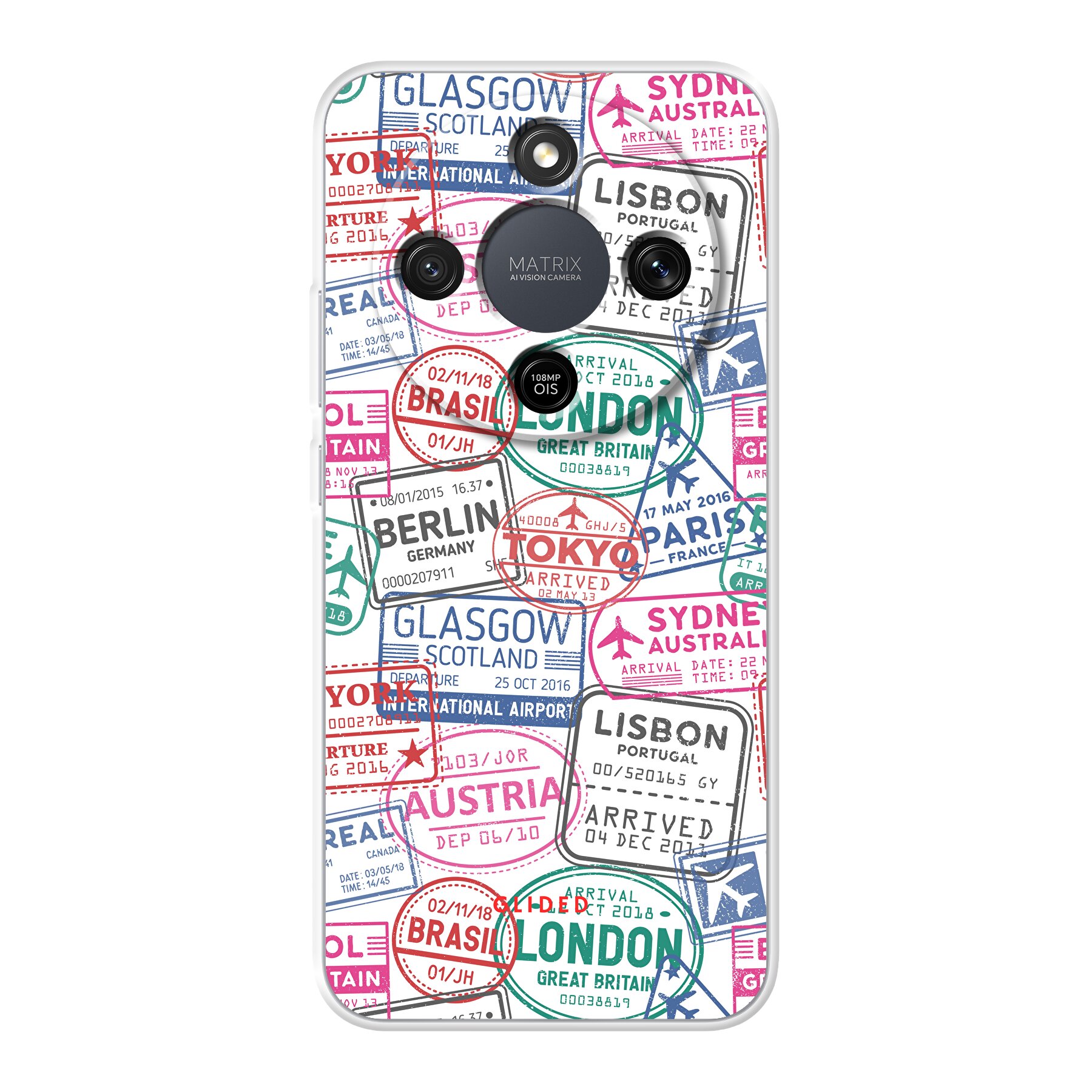 Immagine del prodotto Ready for the flight - Honor Magic8 Lite Cover