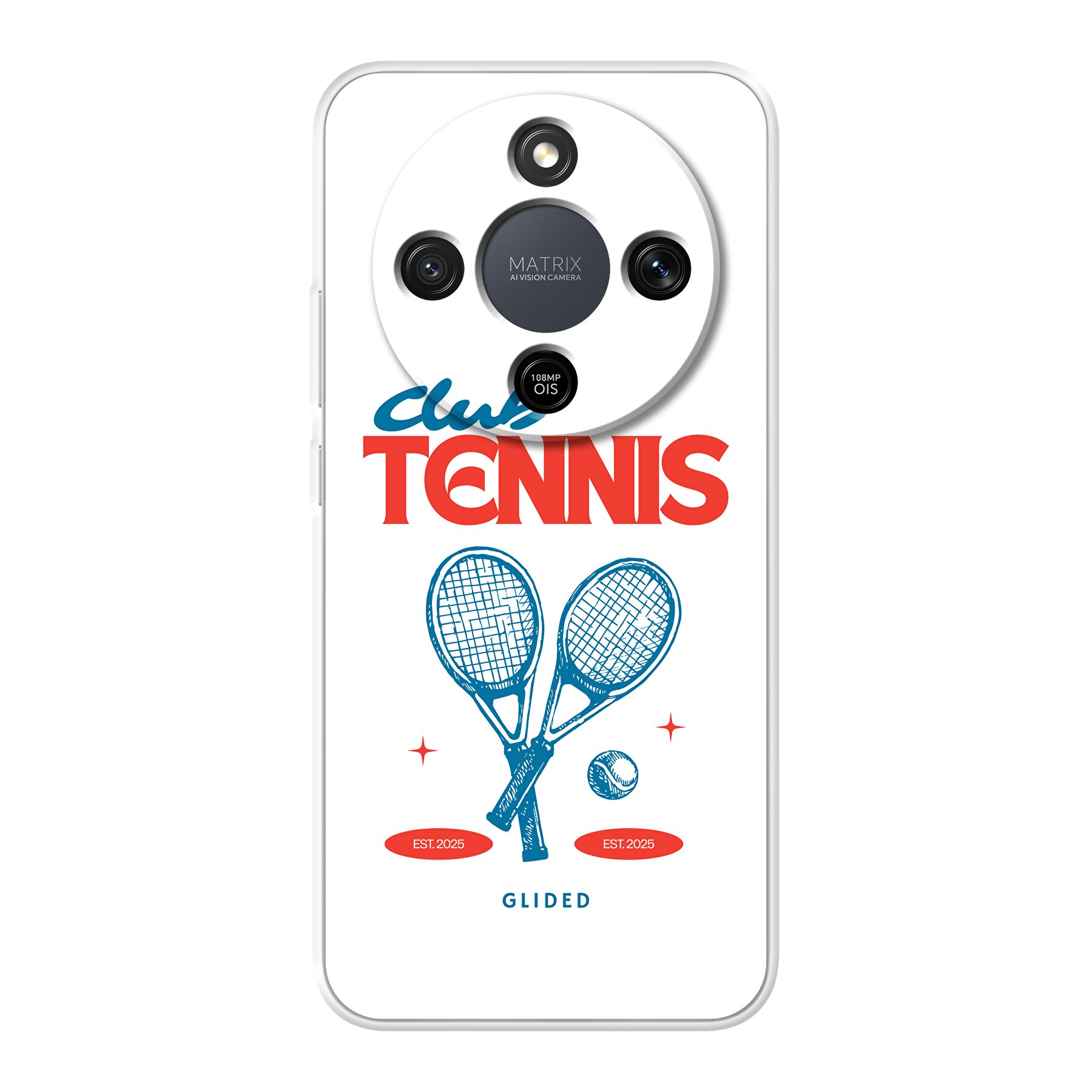 Immagine del prodotto Club Tennis - Honor Magic8 Lite Cover