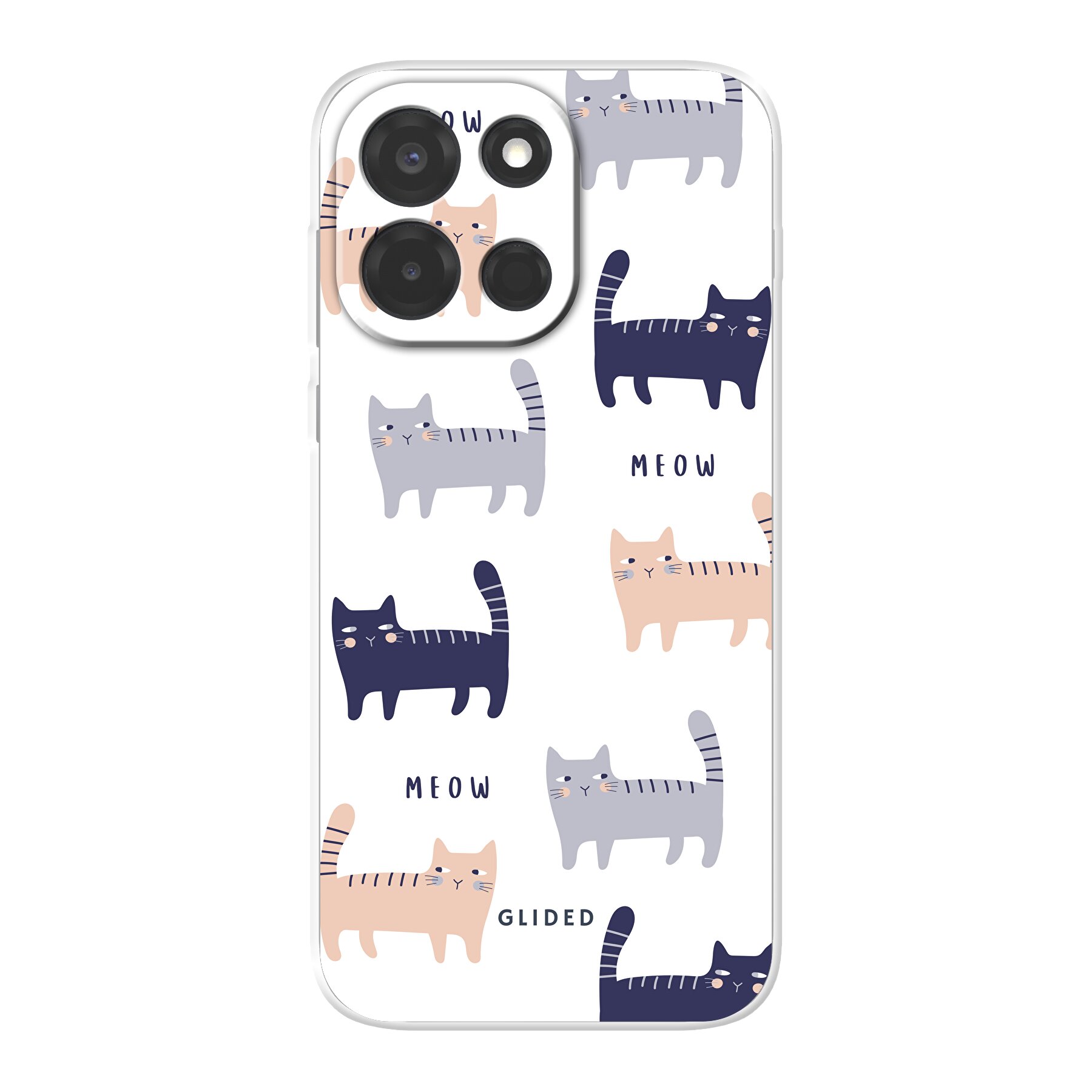 Purrfection - OnePlus Nord 6 Handyhülle