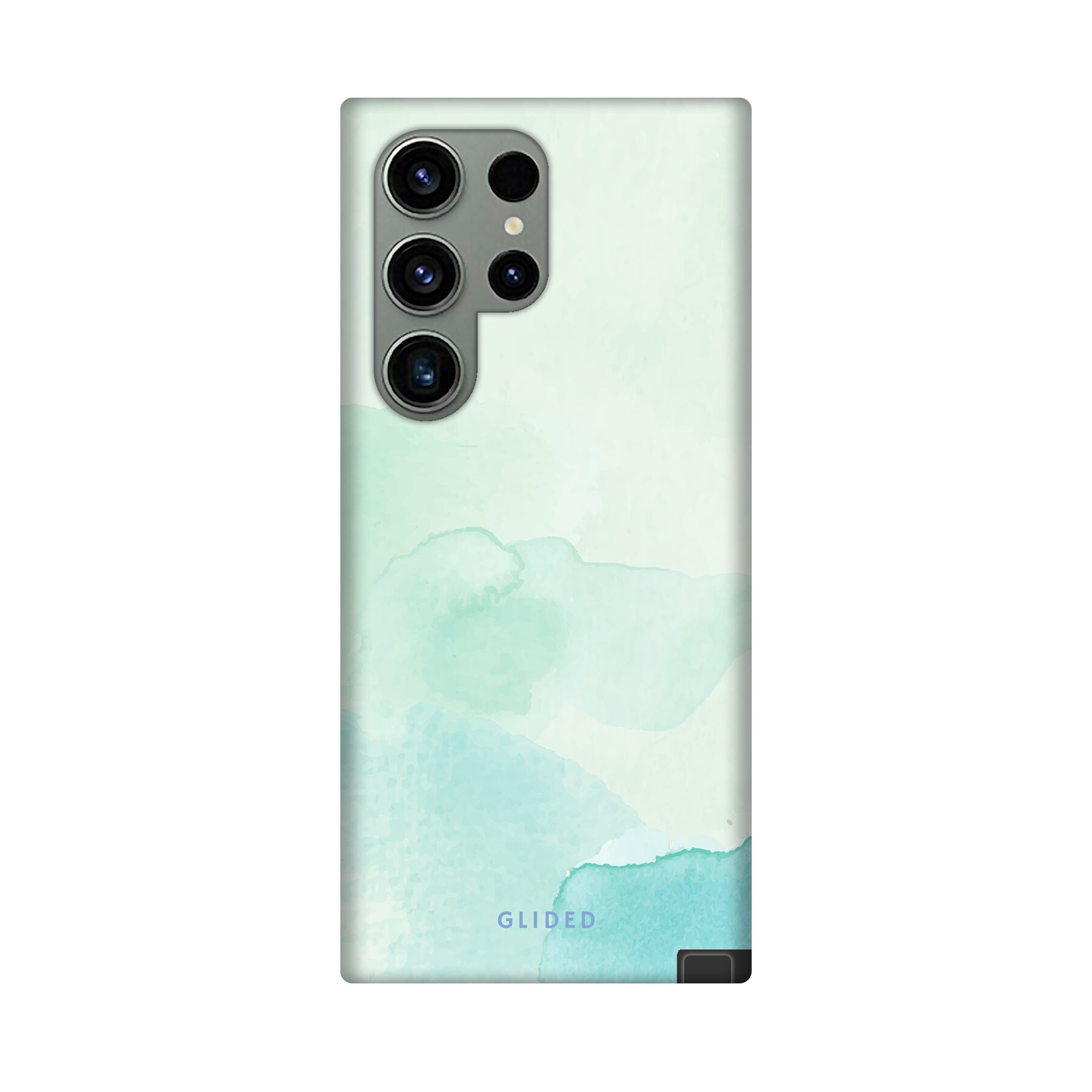 Produktbild Turquoise Art - Samsung Galaxy S23 Ultra Handyhülle
