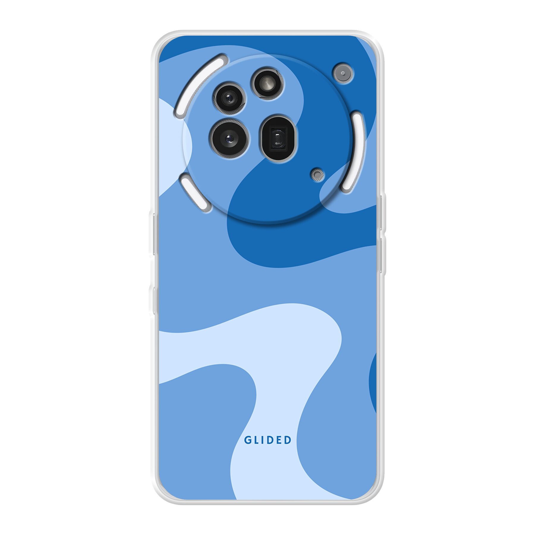 Blue Wave - Nothing Phone 3a Pro Handyhülle
