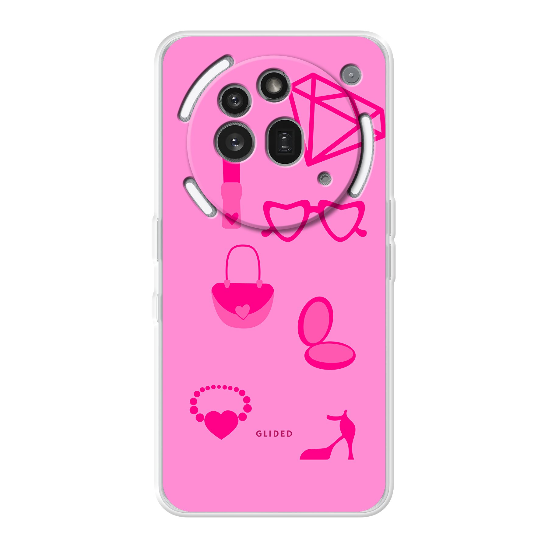 Glamor - Nothing Phone 3a Pro Handyhülle