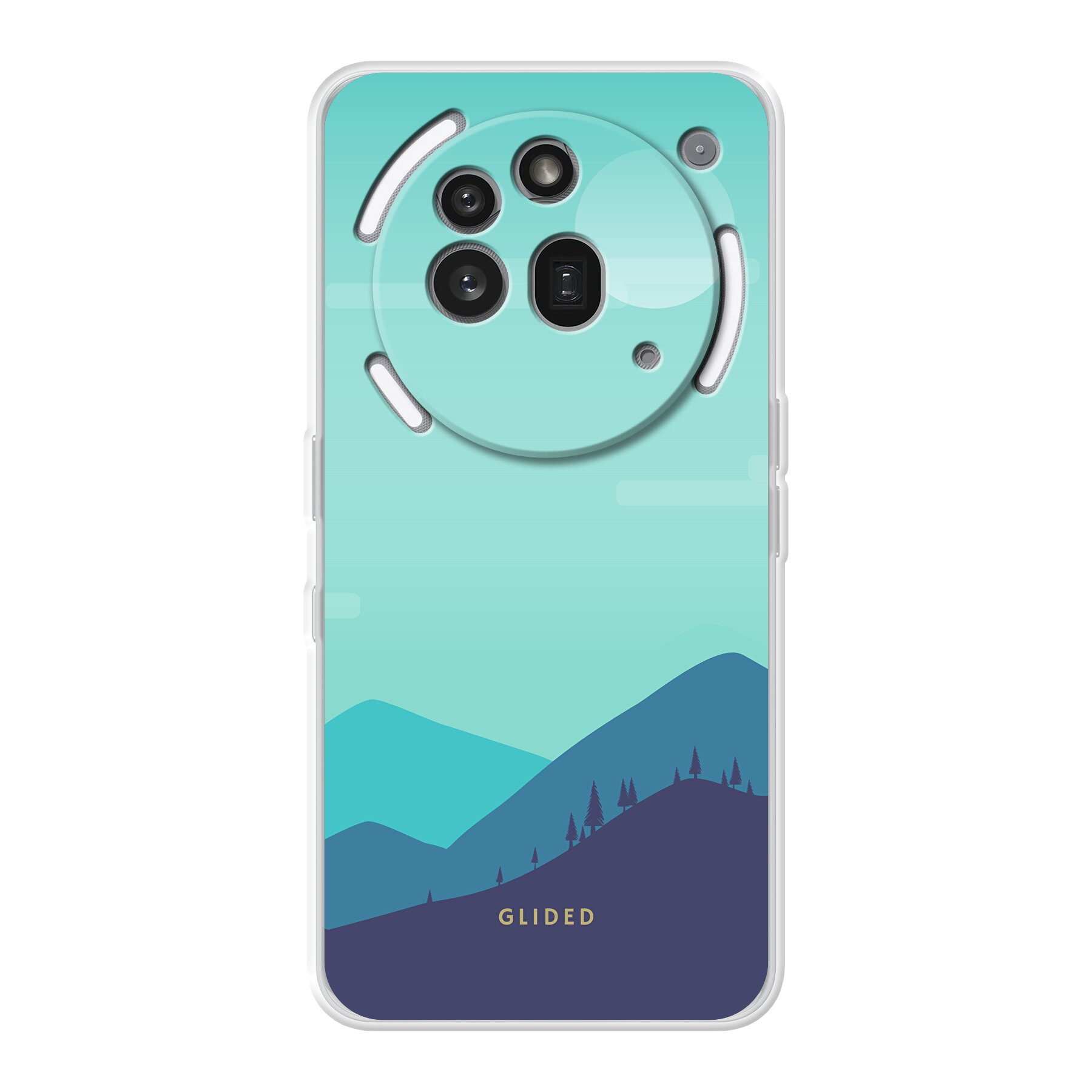 'Alpine' - Nothing Phone 3a Pro Handyhülle