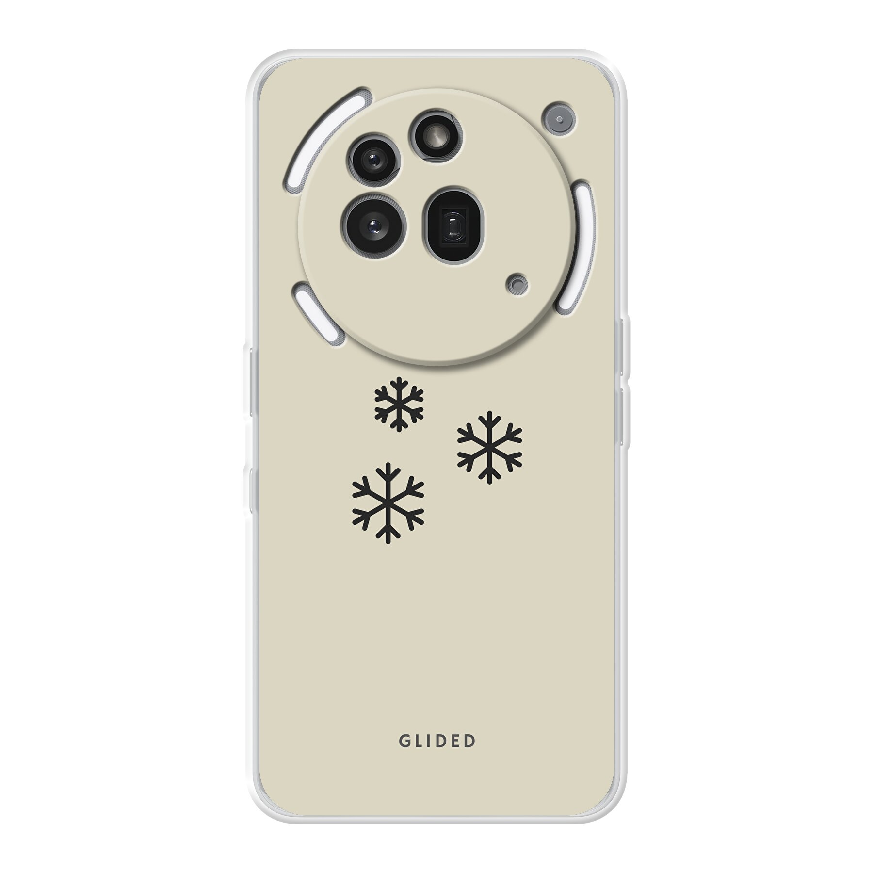 Snowflakes - Nothing Phone 3a Pro Handyhülle
