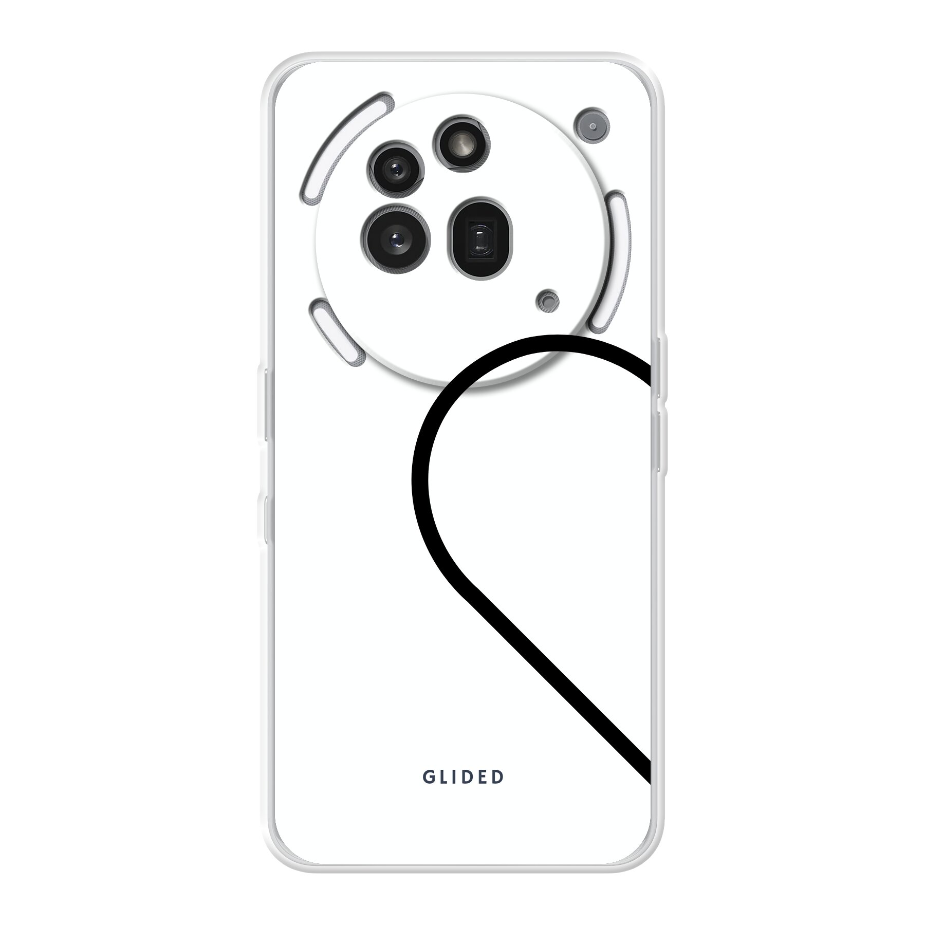 Harmony White - Nothing Phone 3a Pro Handyhülle