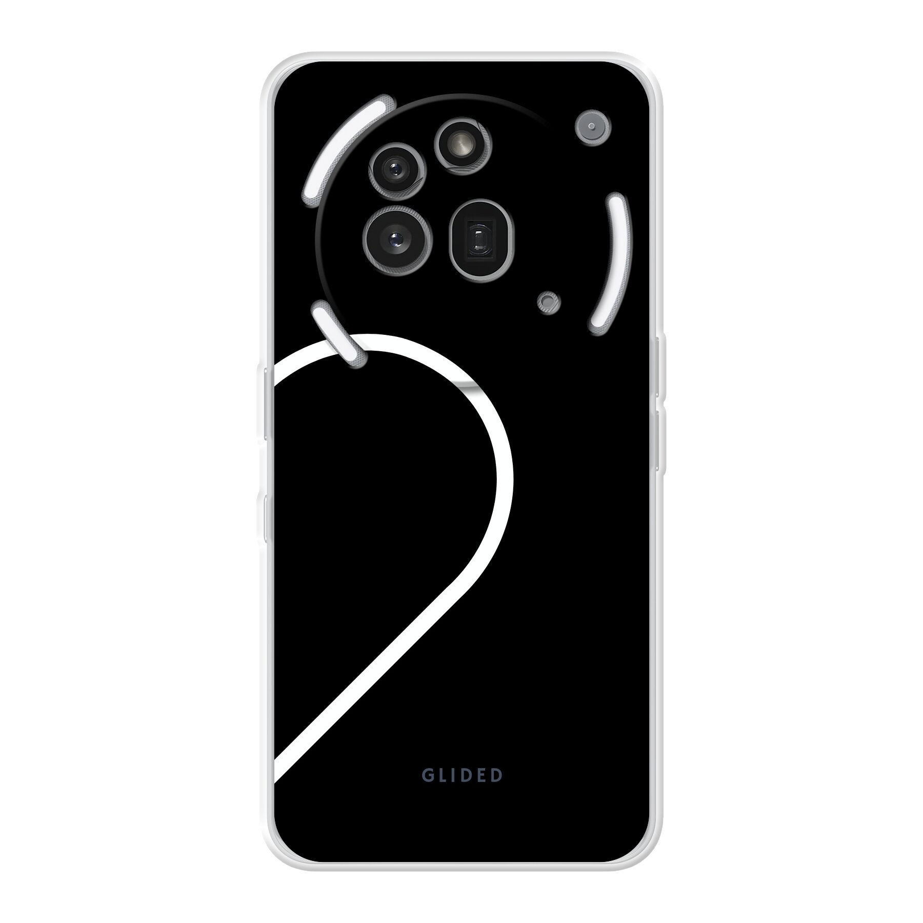 Harmony Black - Nothing Phone 3a Pro Handyhülle