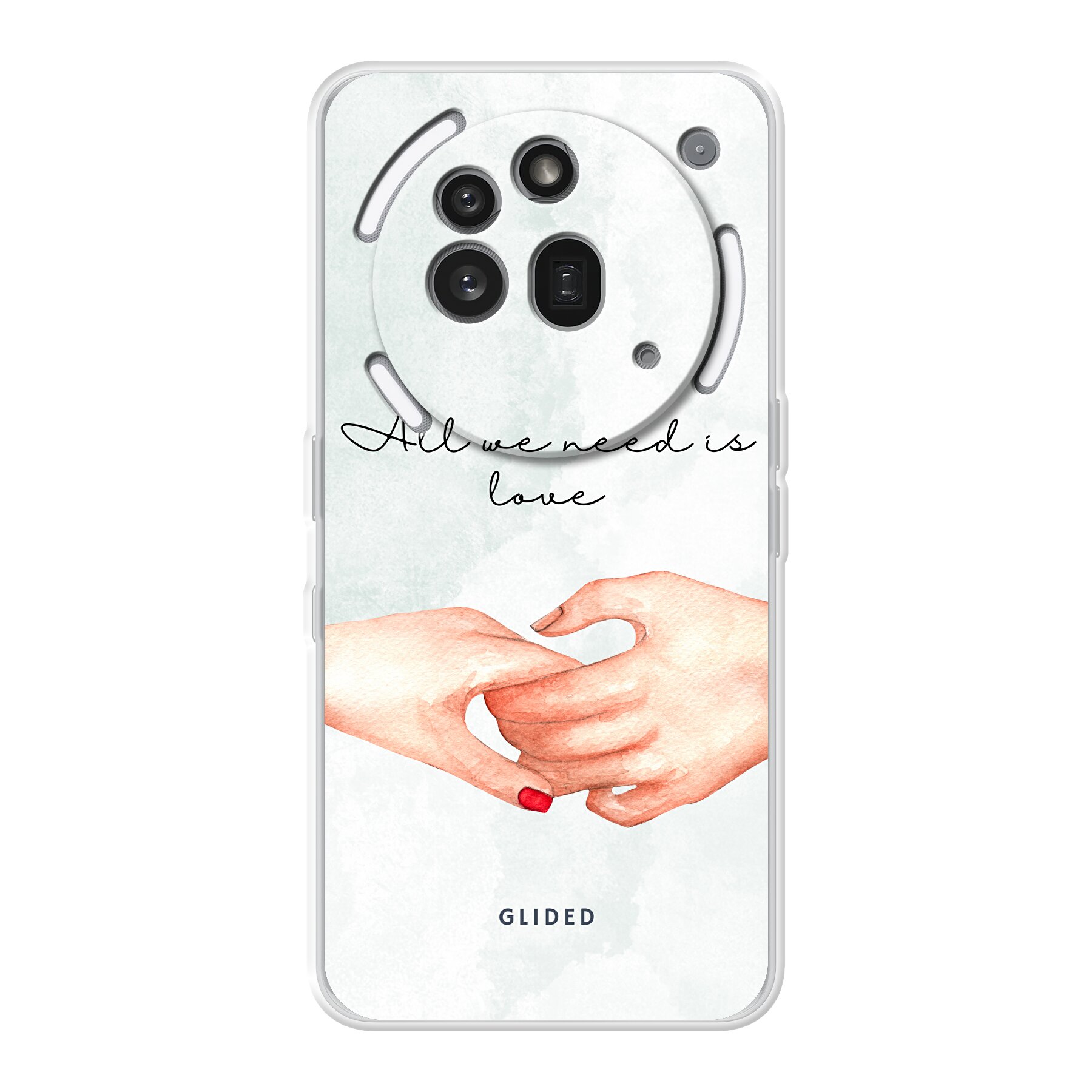 PureLove - Nothing Phone 3a Pro Handyhülle