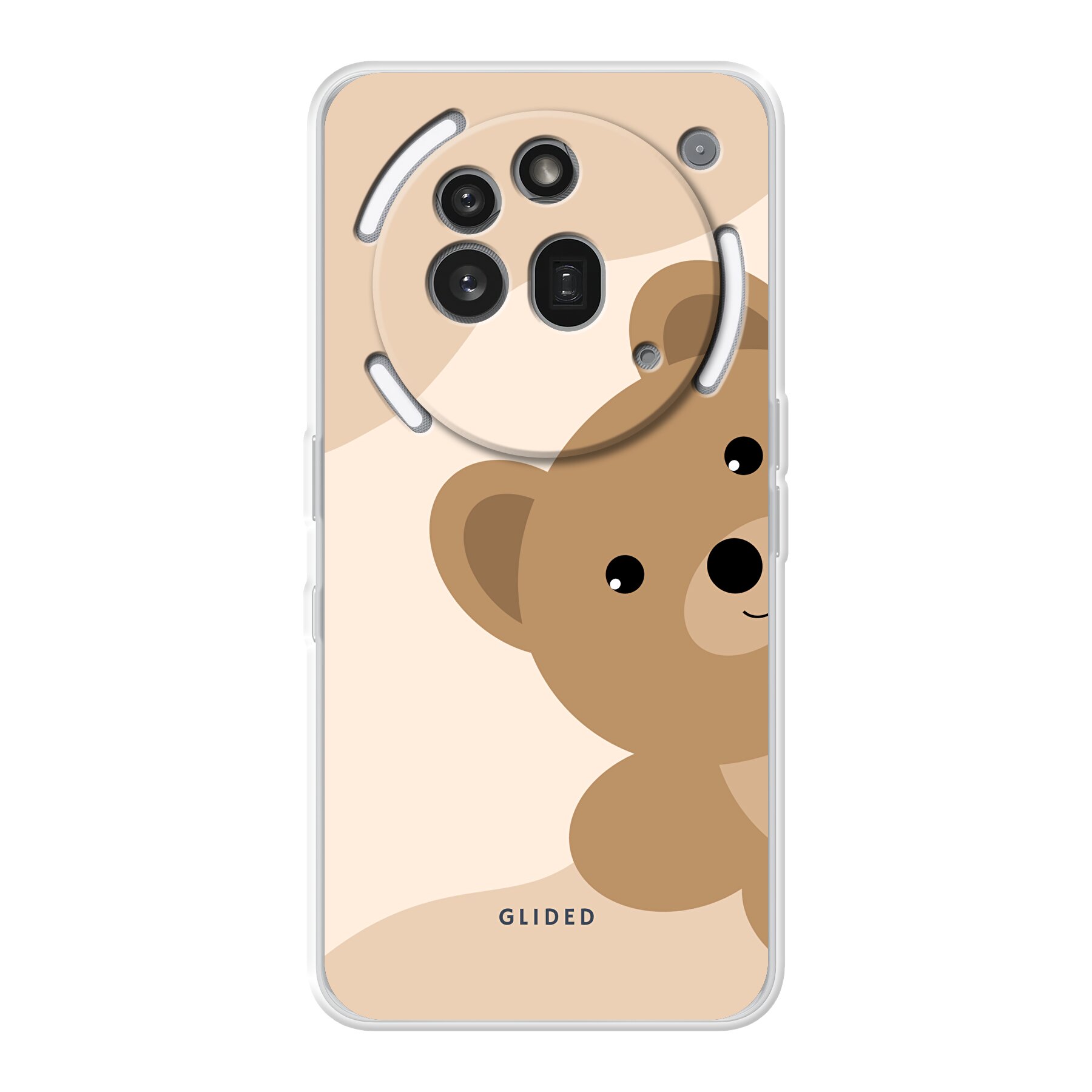 BearLove Left - Nothing Phone 3a Pro Handyhülle