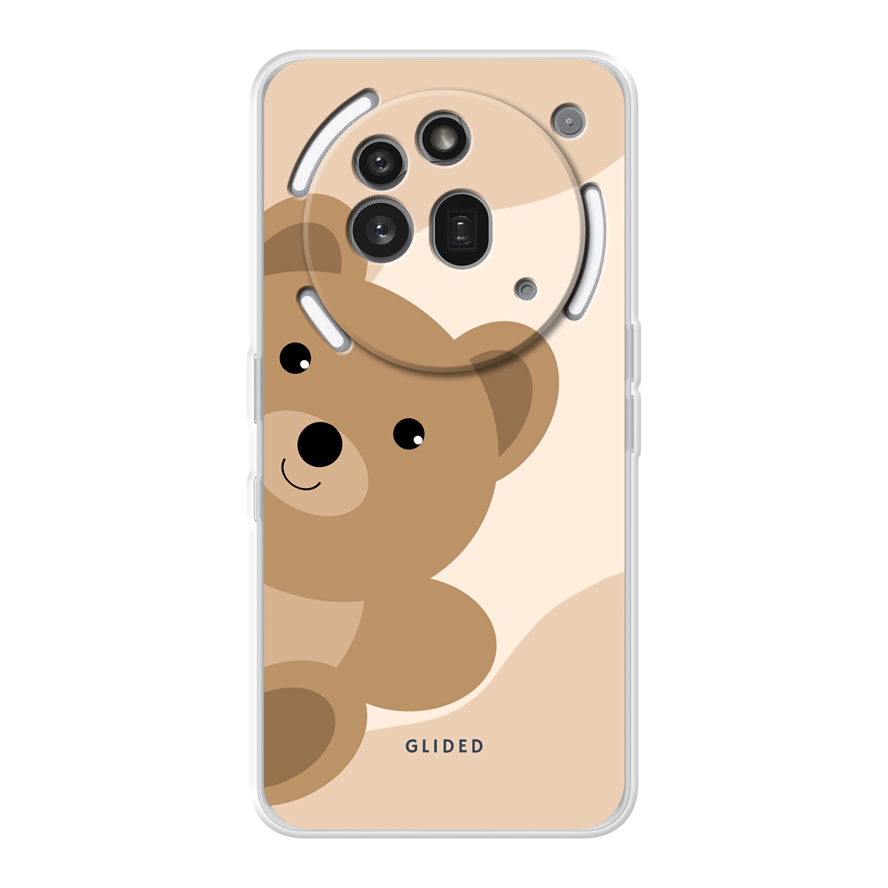 BearLove Right - Nothing Phone 3a Pro Handyhülle