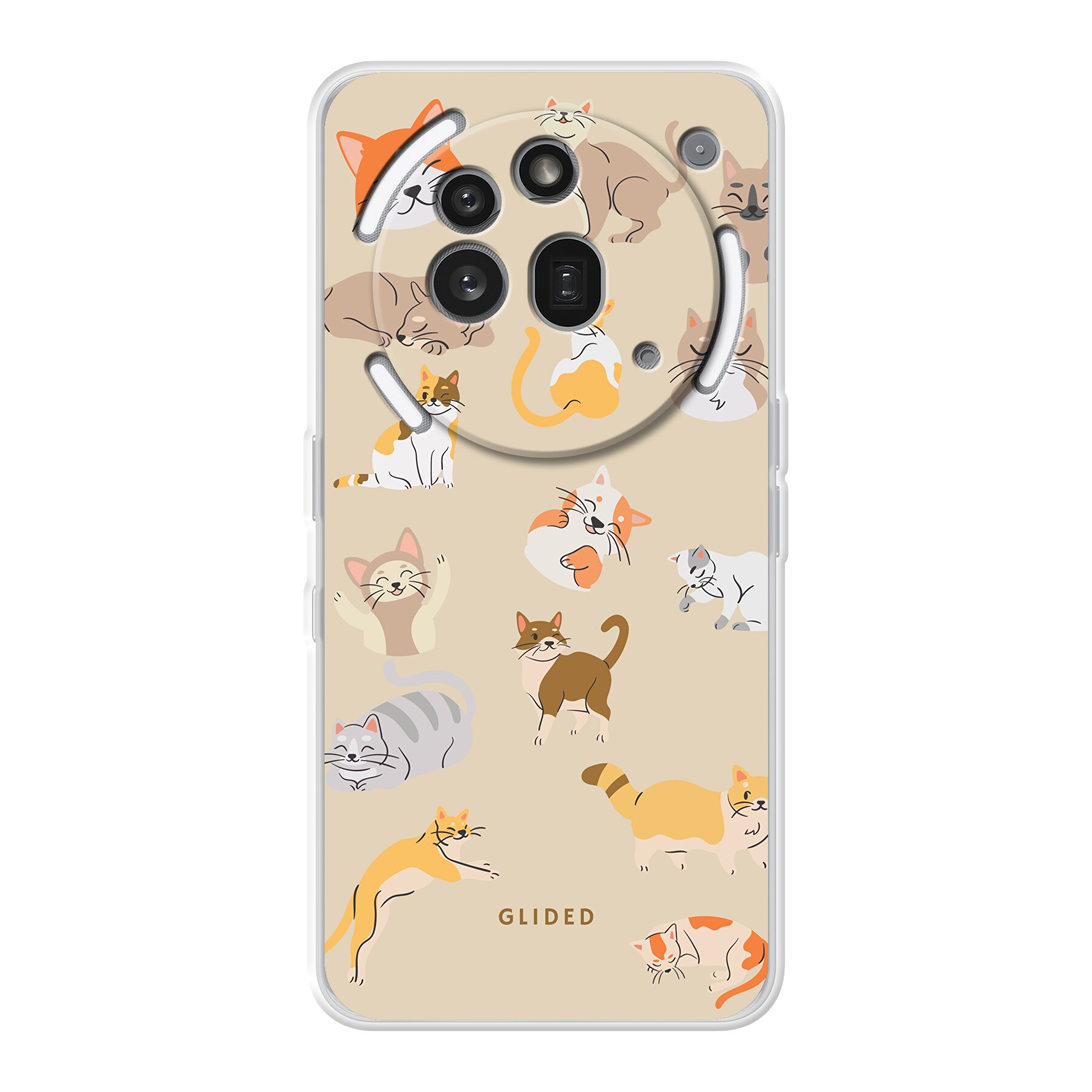 Meow - Nothing Phone 3a Pro Handyhülle