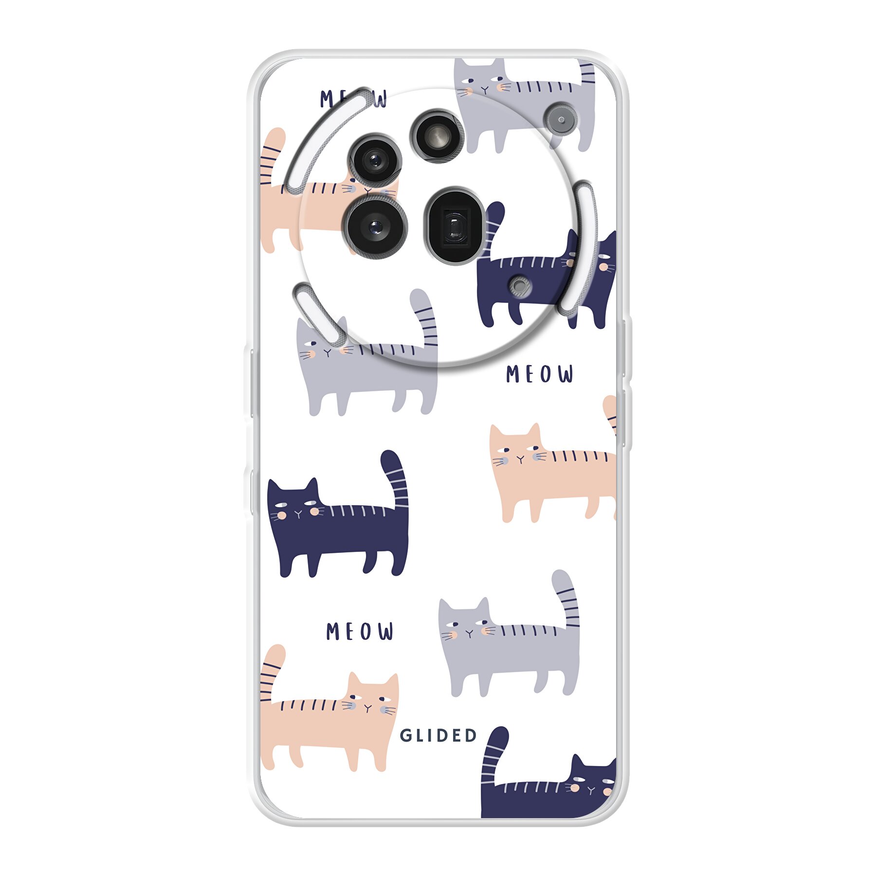 Purrfection - Nothing Phone 3a Pro Handyhülle