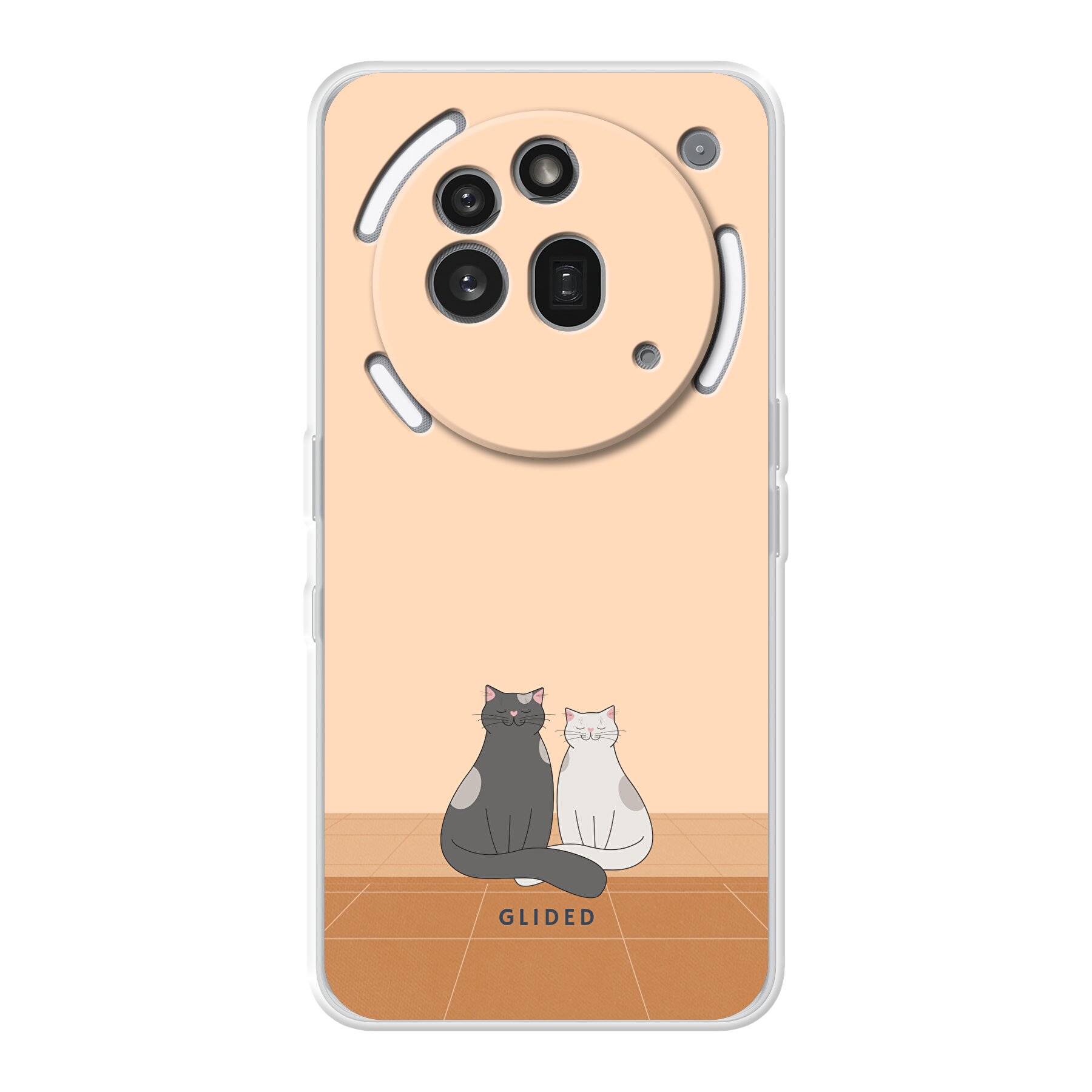 Catty Friends - Nothing Phone 3a Pro Handyhülle