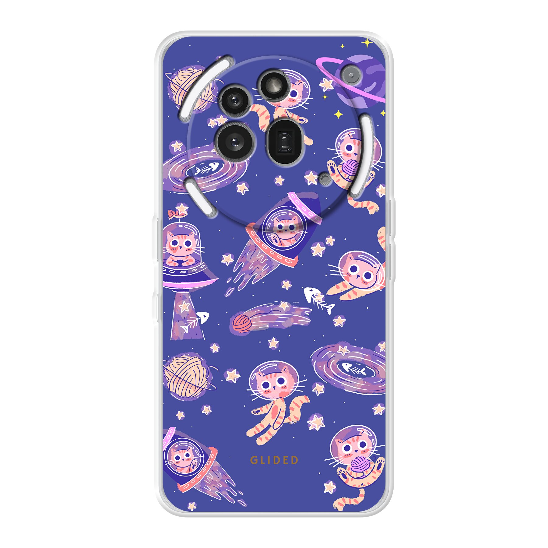 Space Cat - Nothing Phone 3a Pro Handyhülle