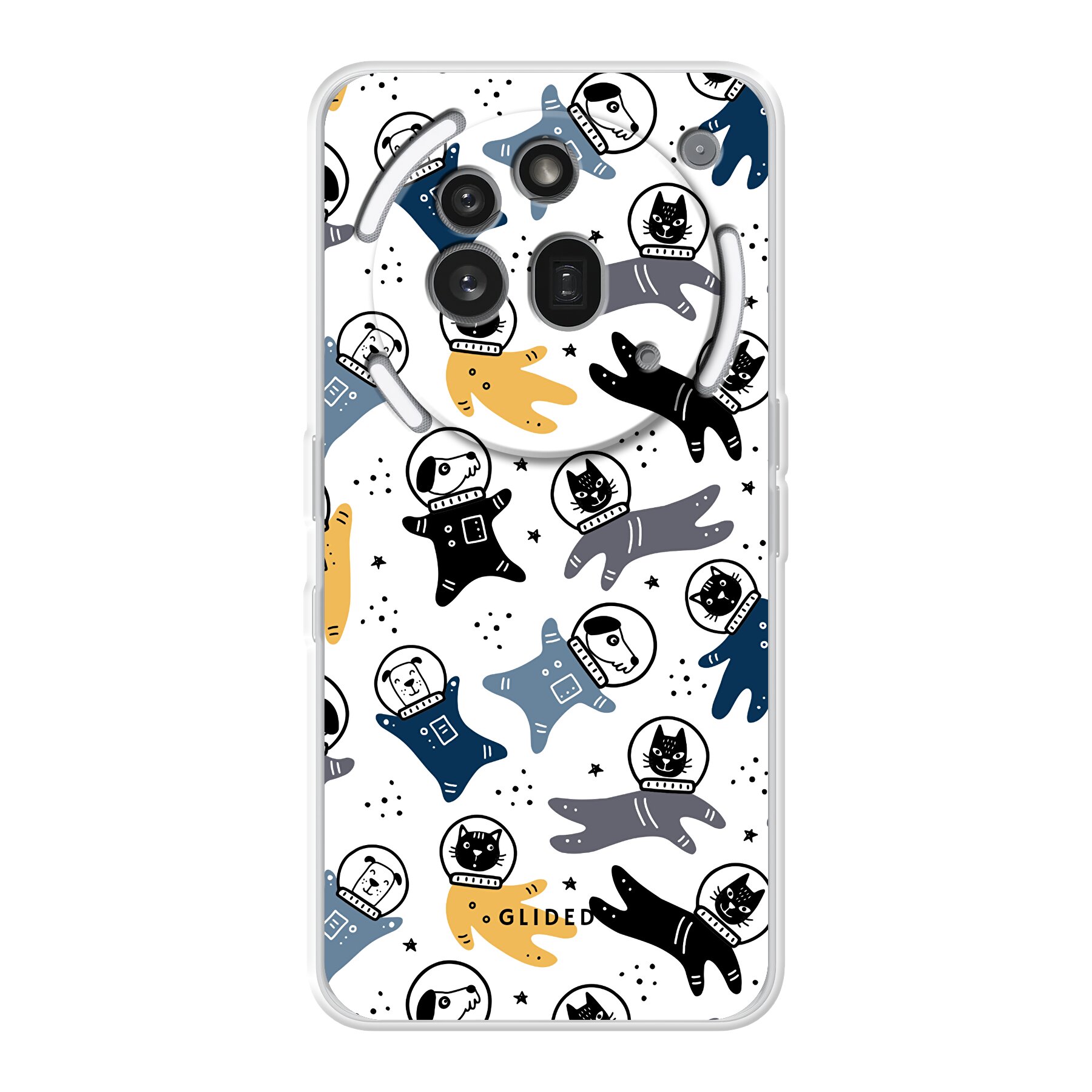 Paws Space - Nothing Phone 3a Pro Handyhülle