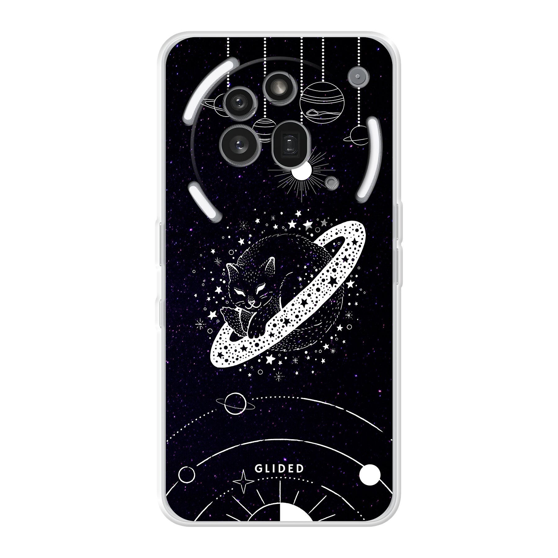 Astro Whiskers - Nothing Phone 3a Pro Handyhülle