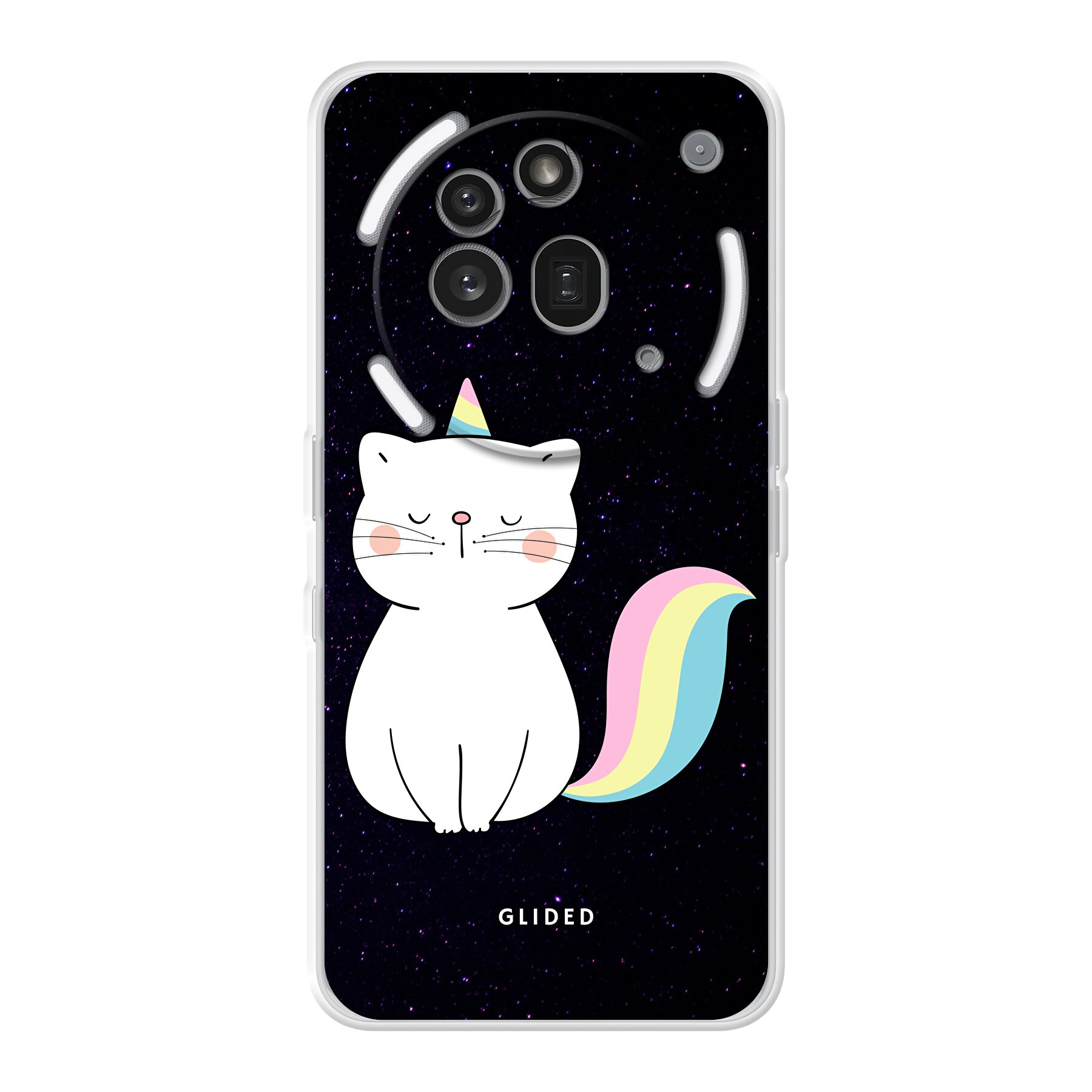 Unicorn Cat - Nothing Phone 3a Pro Handyhülle