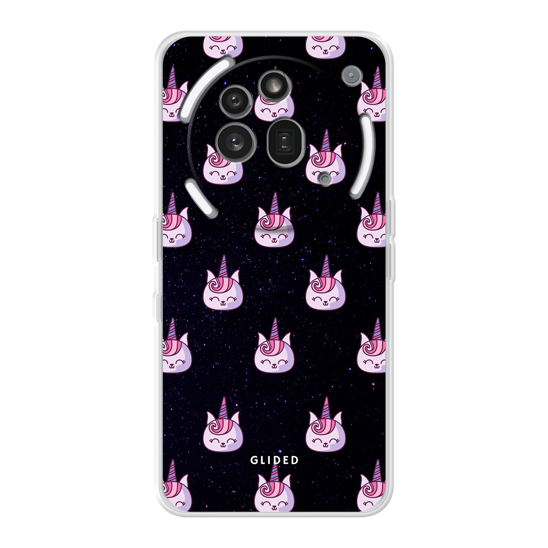 Unicorn Meow - Nothing Phone 3a Pro Handyhülle