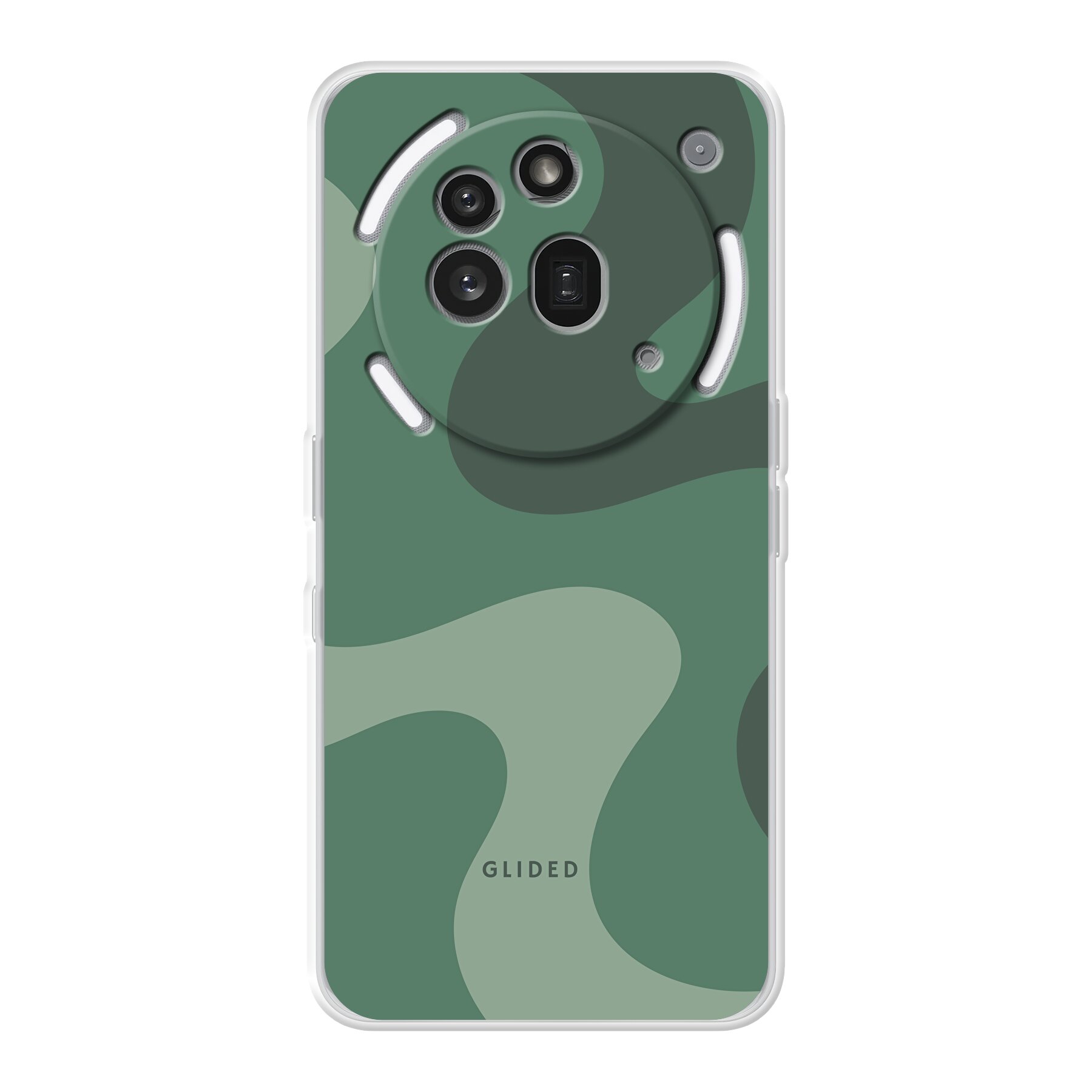 Green Wave - Nothing Phone 3a Pro Handyhülle