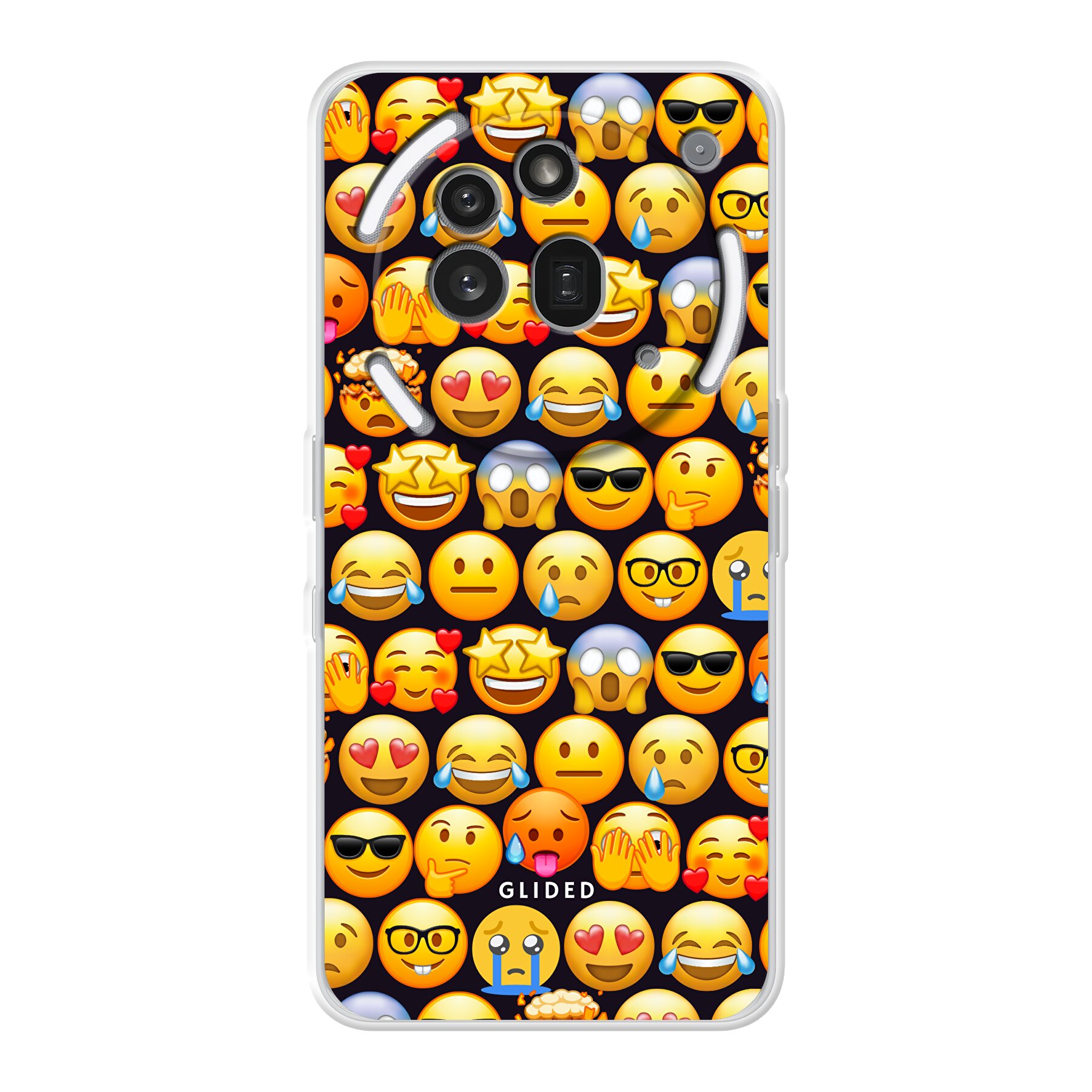 Emoji Town - Nothing Phone 3a Pro Handyhülle