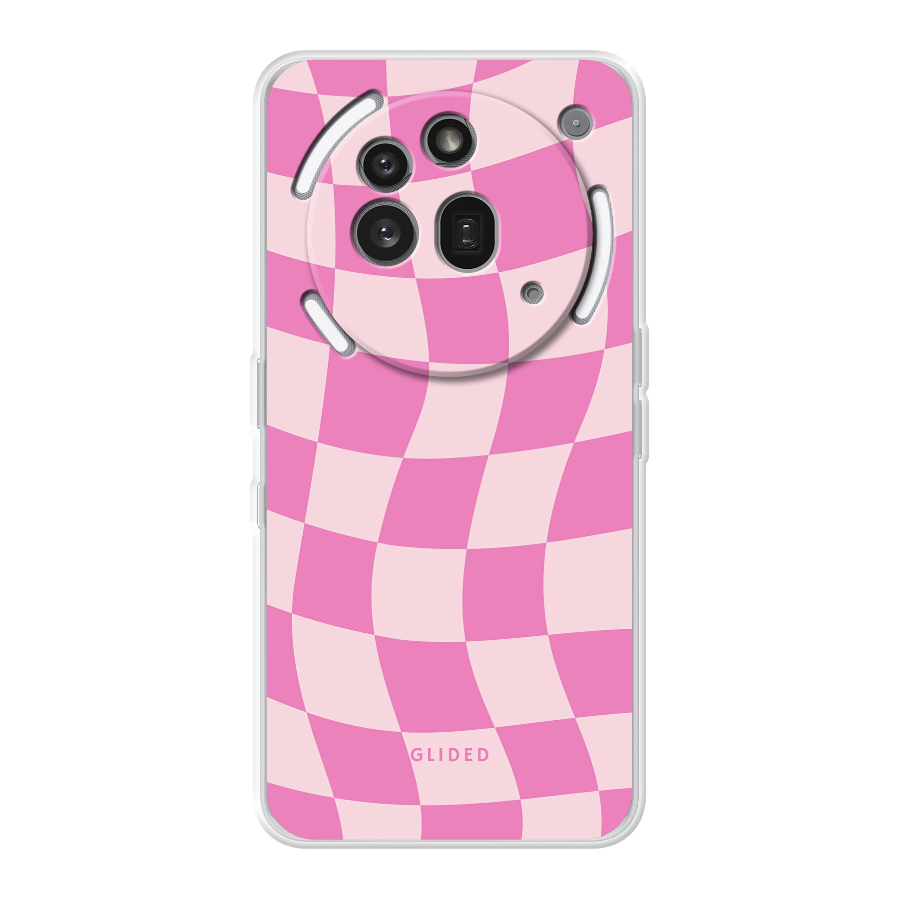 Pink Chess - Nothing Phone 3a Pro Handyhülle