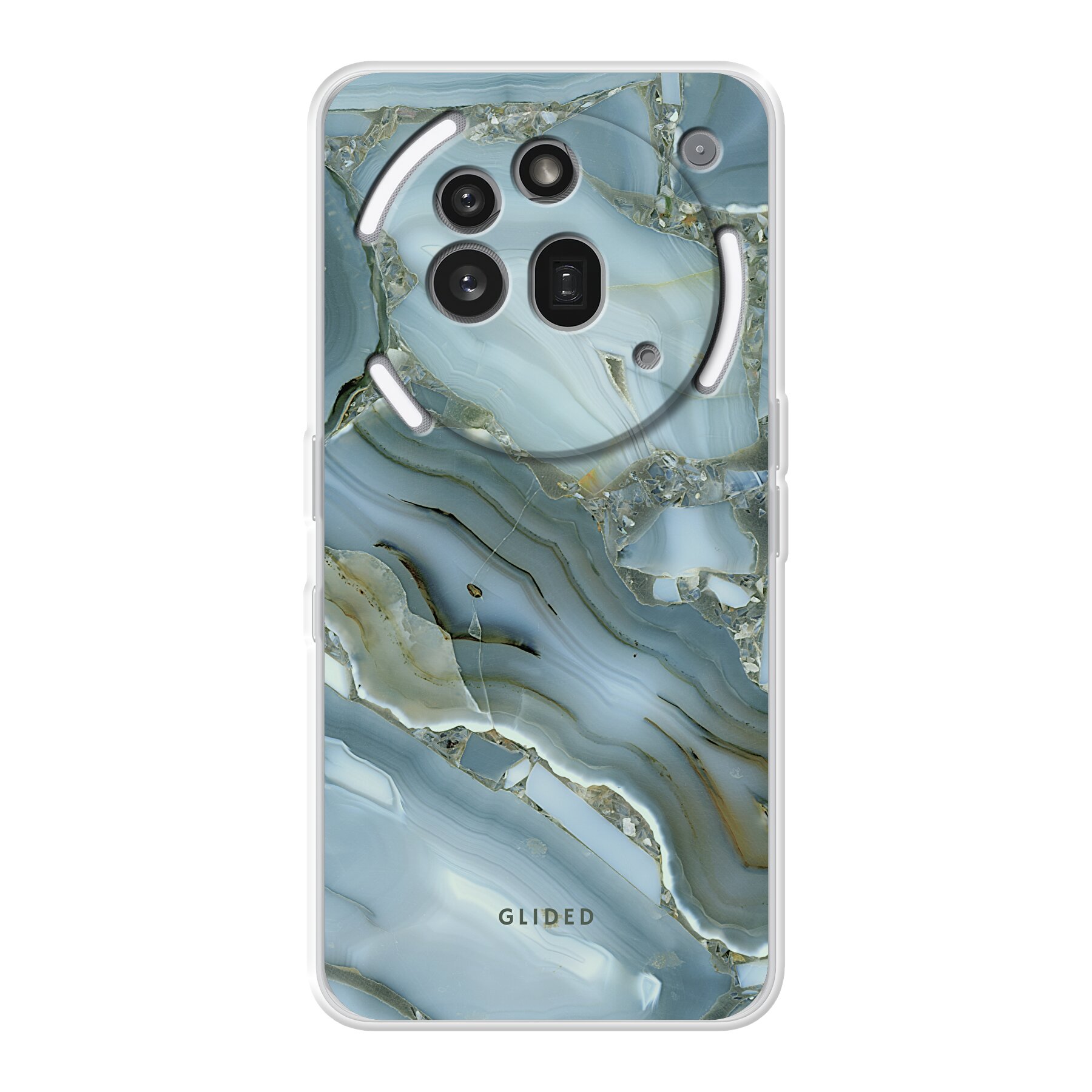 Green Marble - Nothing Phone 3a Pro Handyhülle