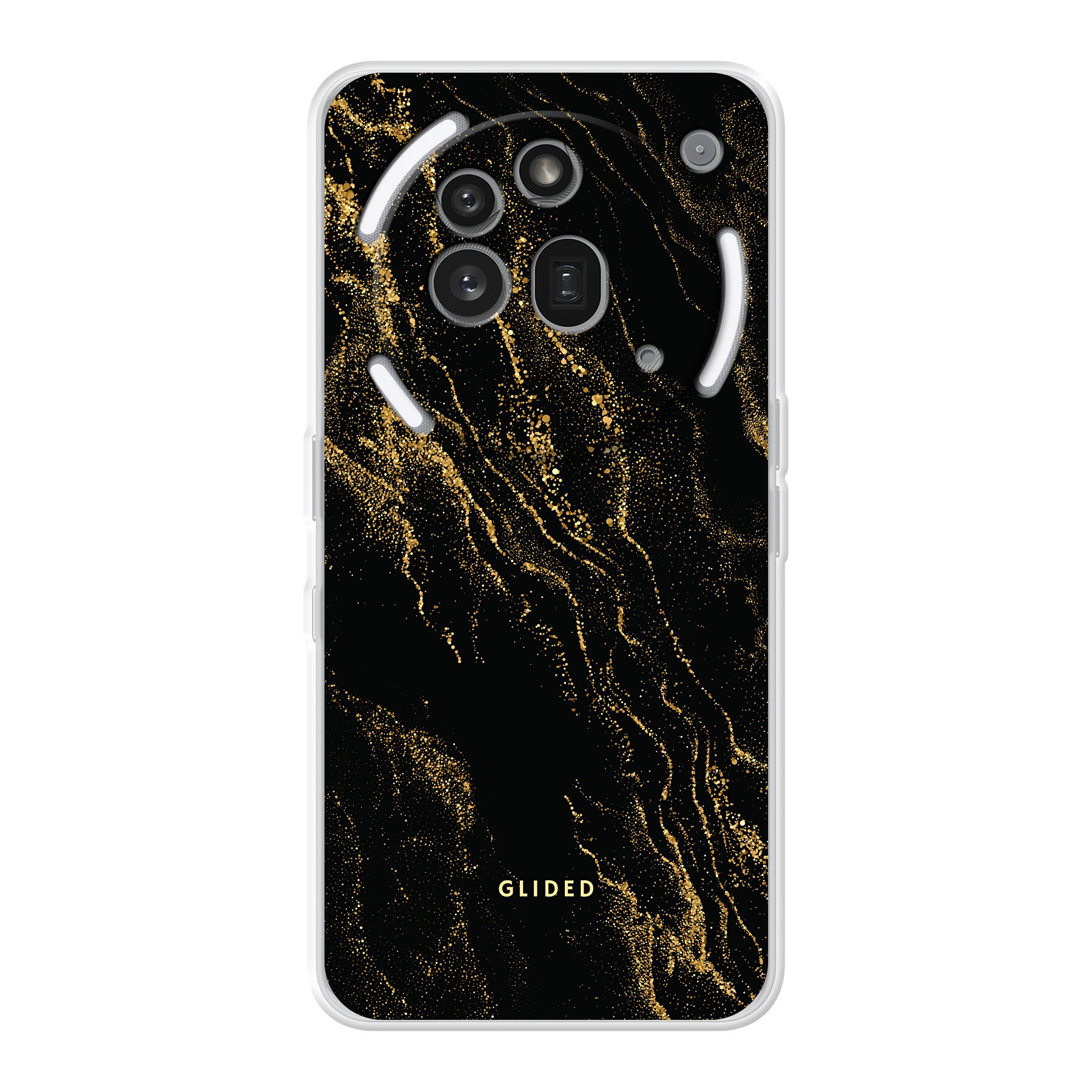 Black Marble - Nothing Phone 3a Pro Handyhülle
