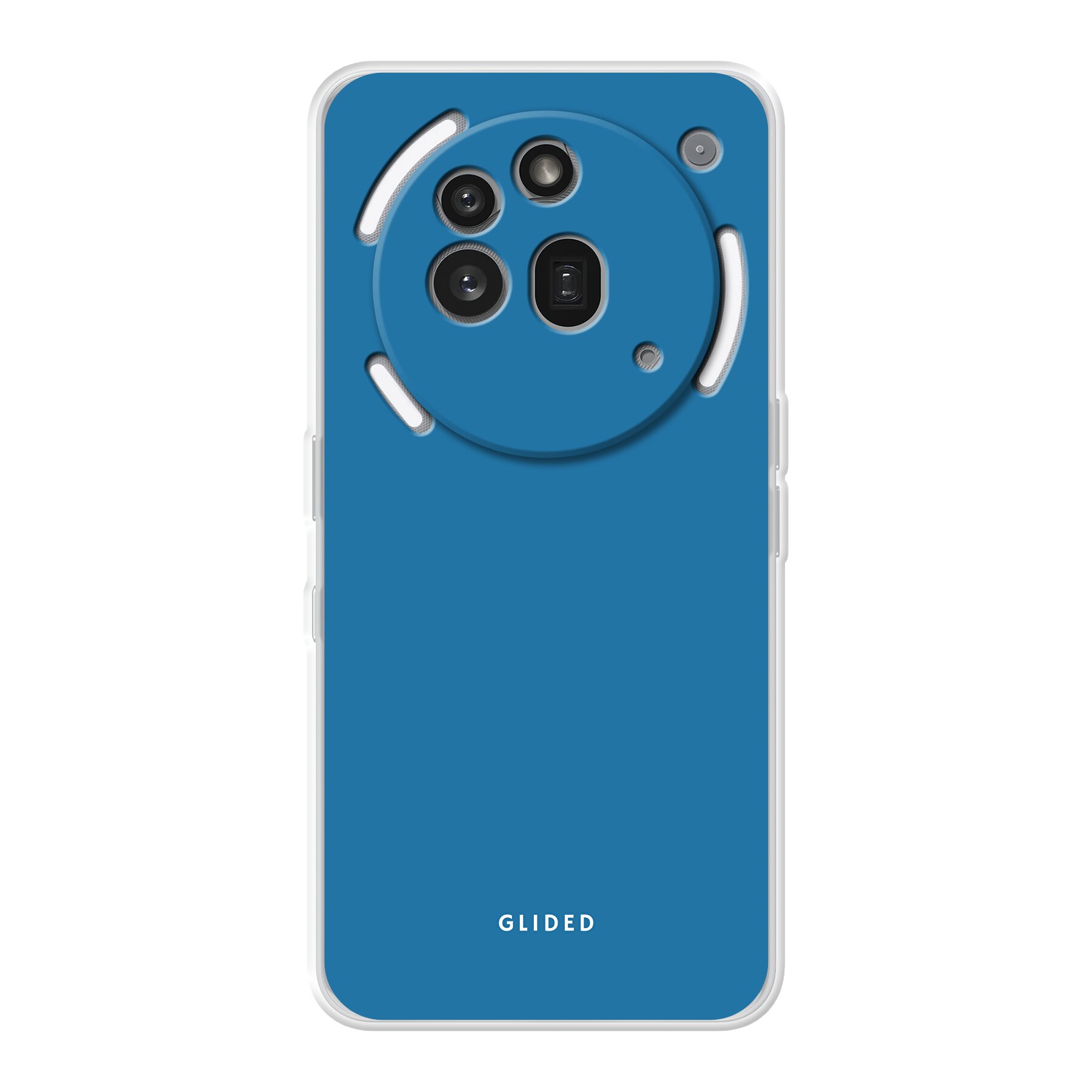 Blue Delight - Nothing Phone 3a Pro Handyhülle
