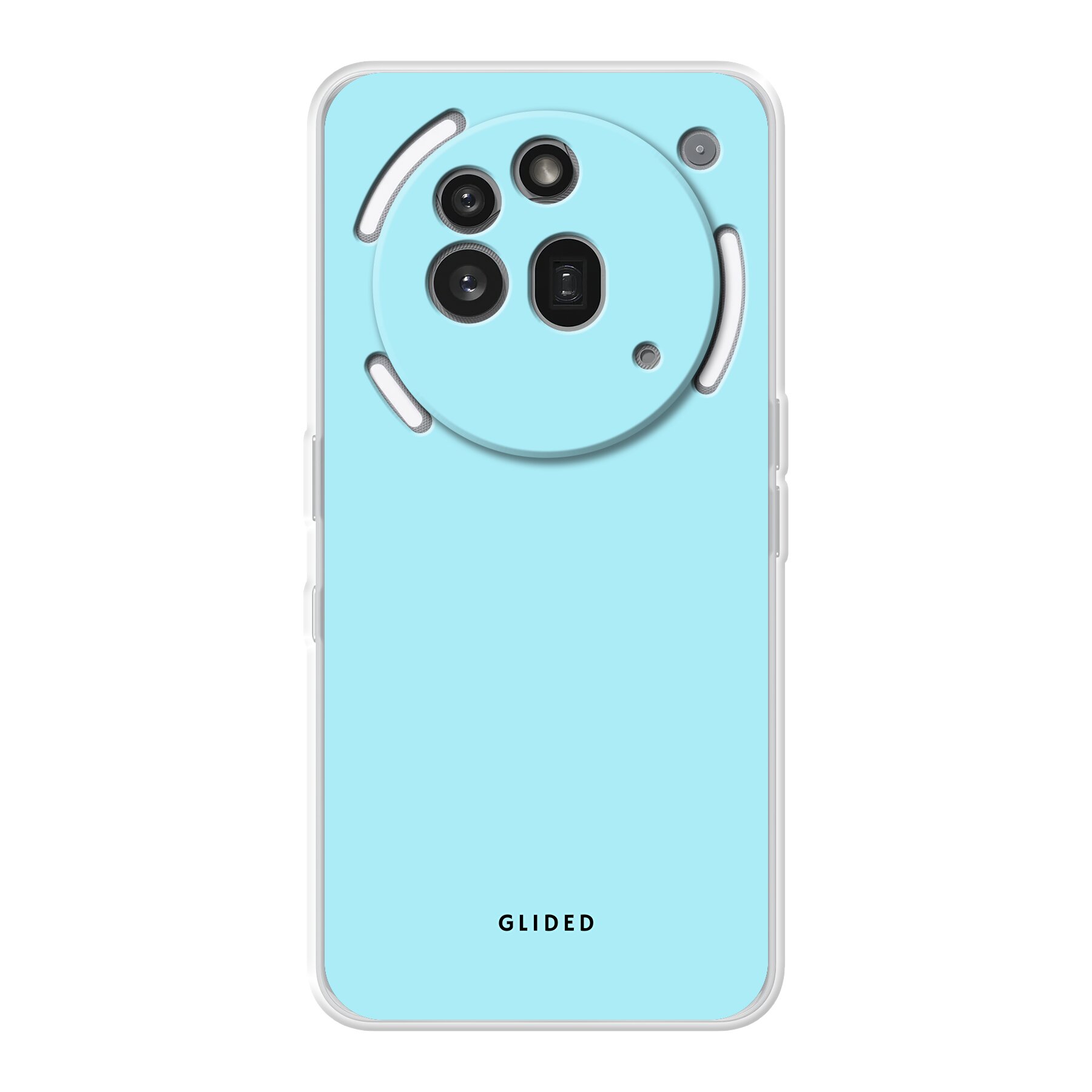 Turquoise Touch - Nothing Phone 3a Pro Handyhülle