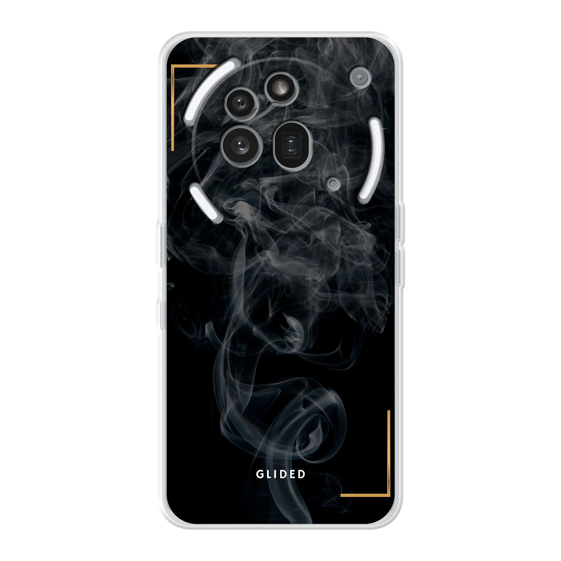 Black Mystery - Nothing Phone 3a Pro Handyhülle