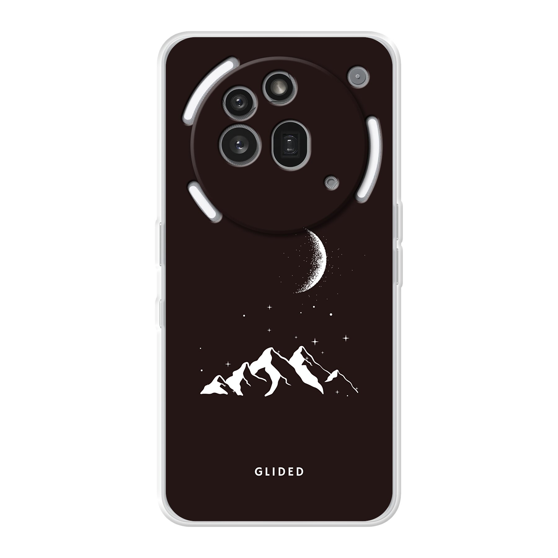 Midnight Peaks - Nothing Phone 3a Pro Handyhülle