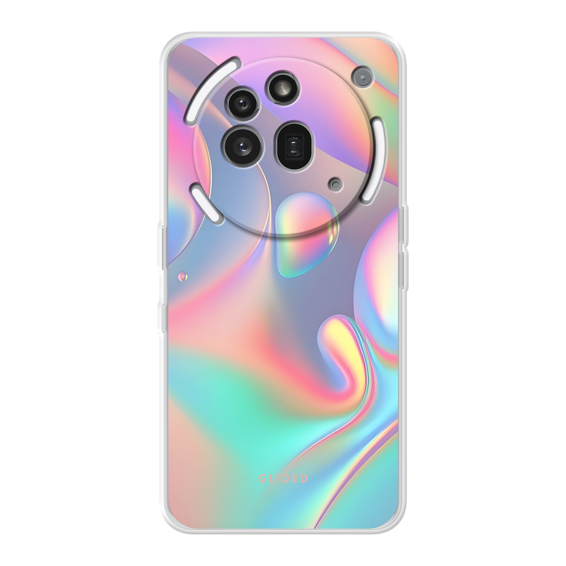 Holographic Aesthetic - Nothing Phone 3a Pro Handyhülle