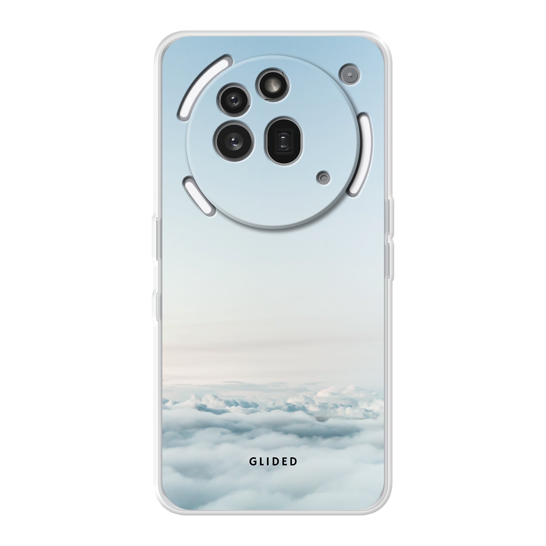 Cloudy - Nothing Phone 3a Pro Handyhülle