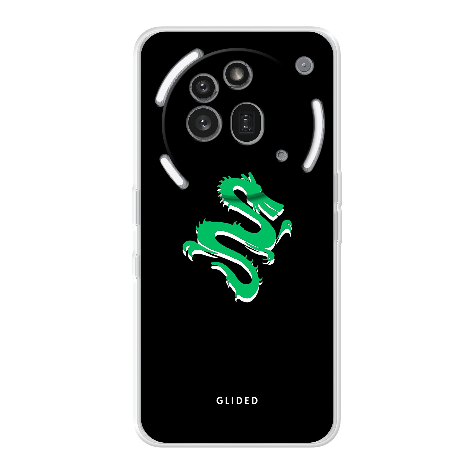 Emerald Dragon - Nothing Phone 3a Pro Handyhülle