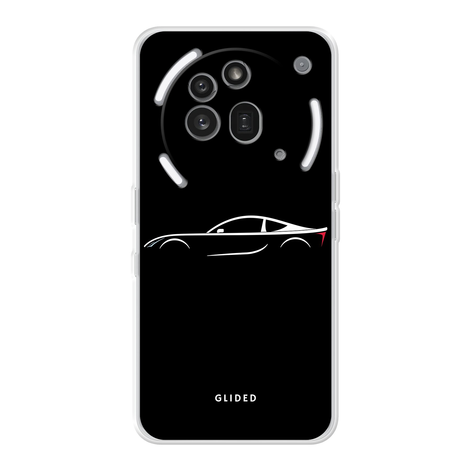 Thunder Racer - Nothing Phone 3a Pro Handyhülle