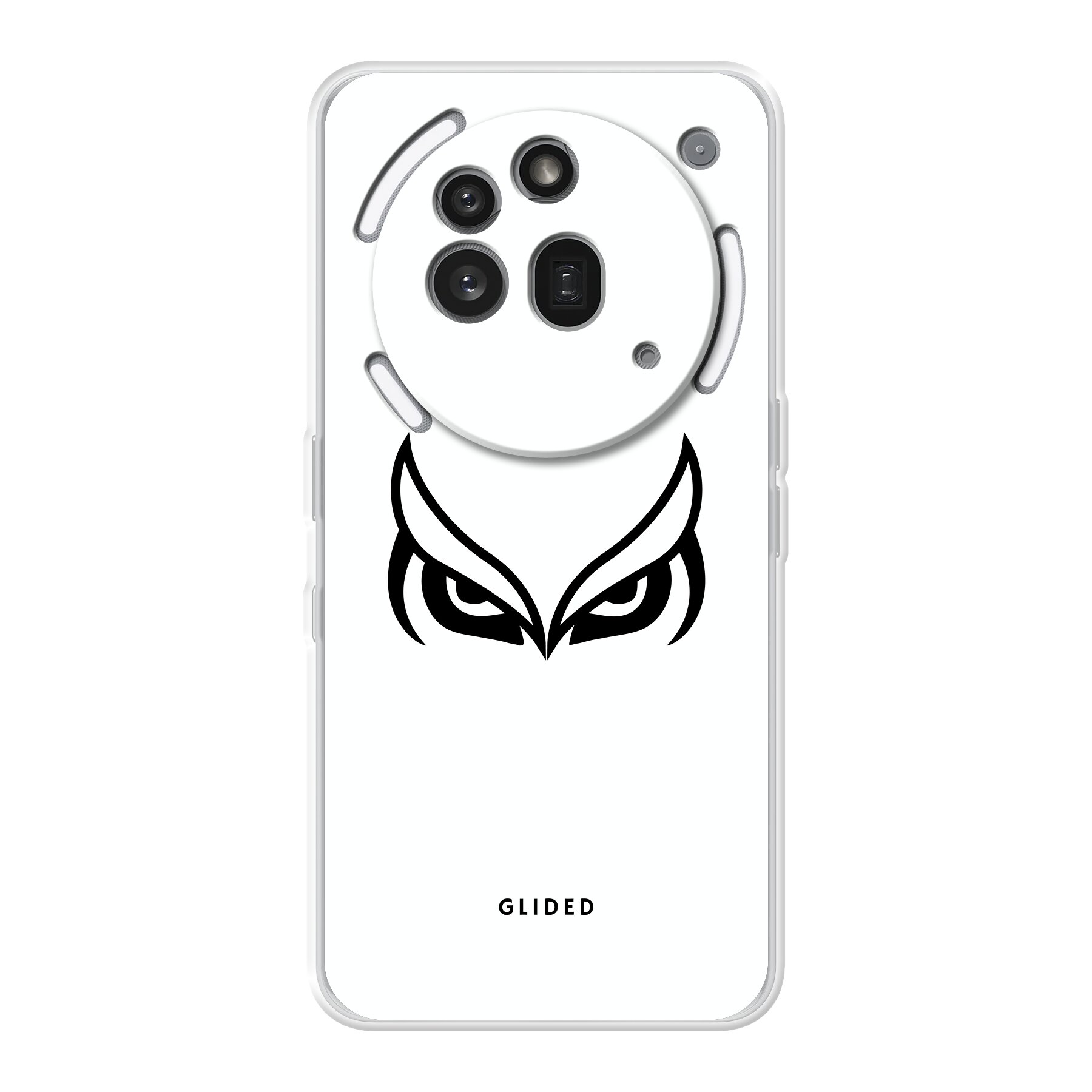White Owl - Nothing Phone 3a Pro Handyhülle