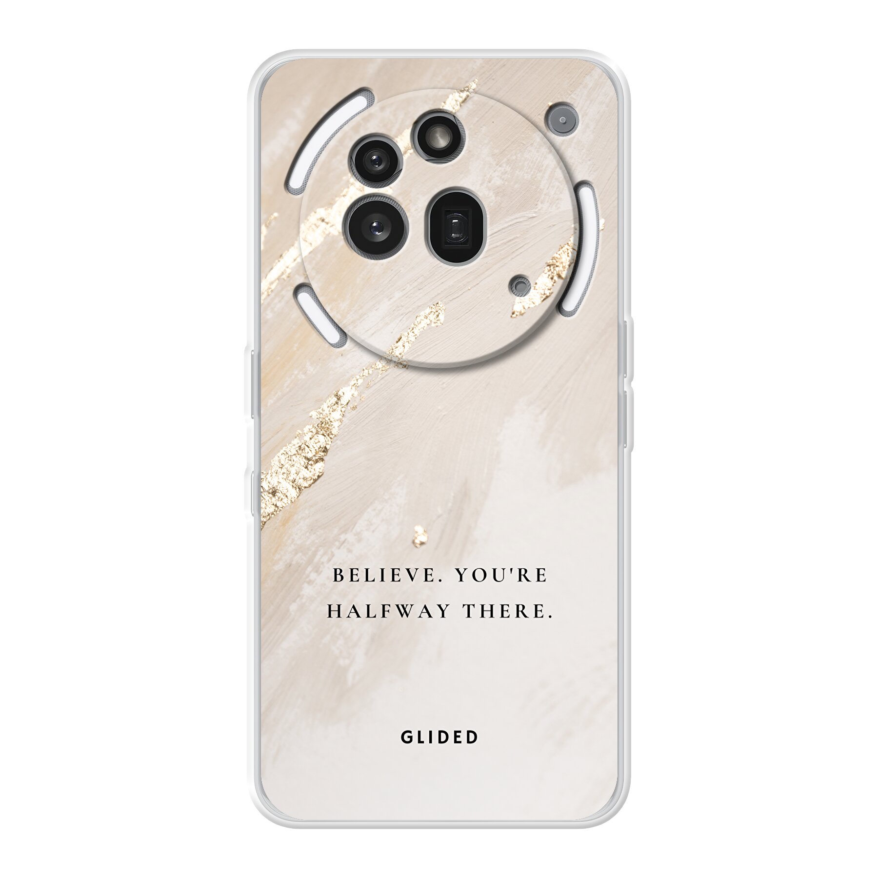 Believe - Nothing Phone 3a Pro Handyhülle