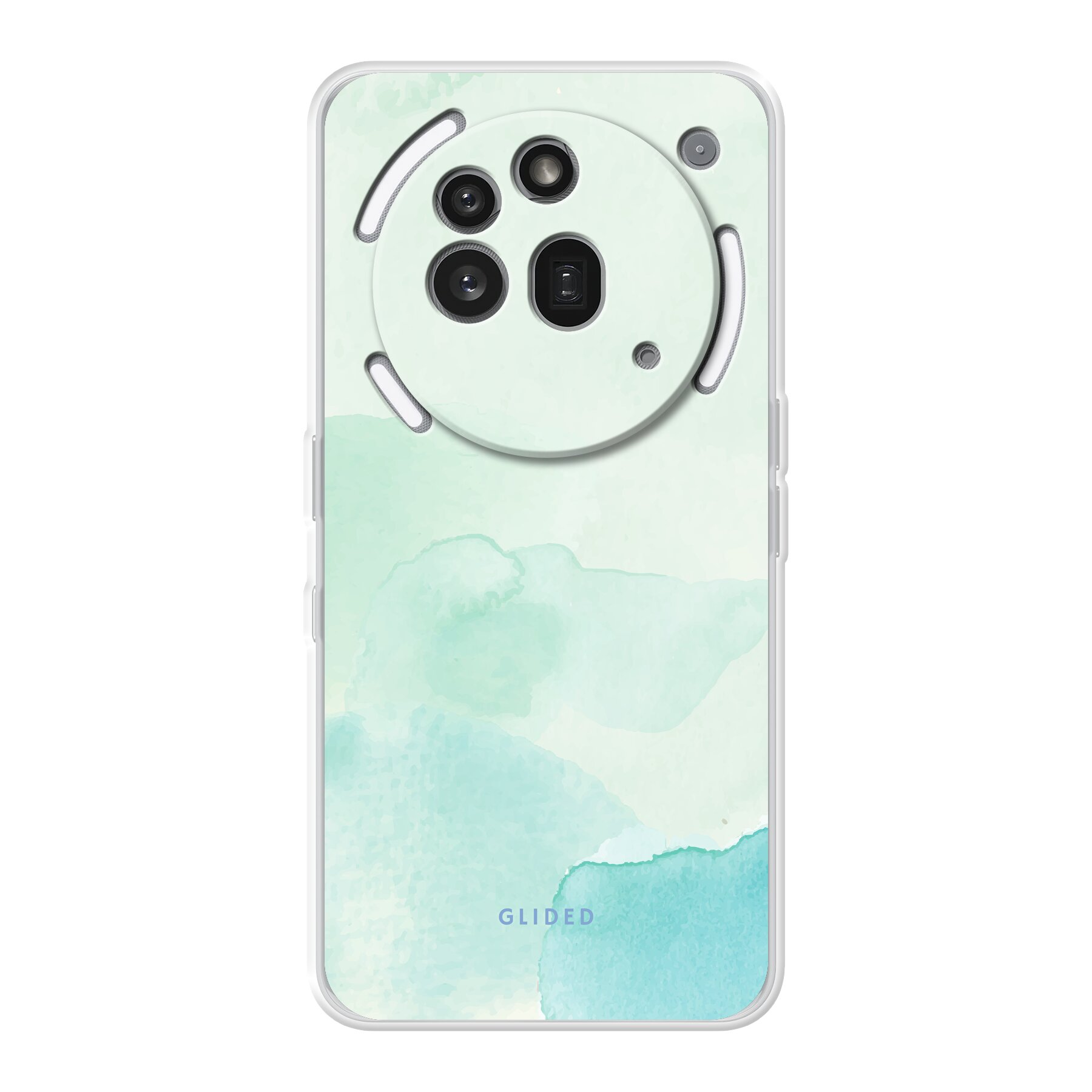 Turquoise Art - Nothing Phone 3a Pro Handyhülle