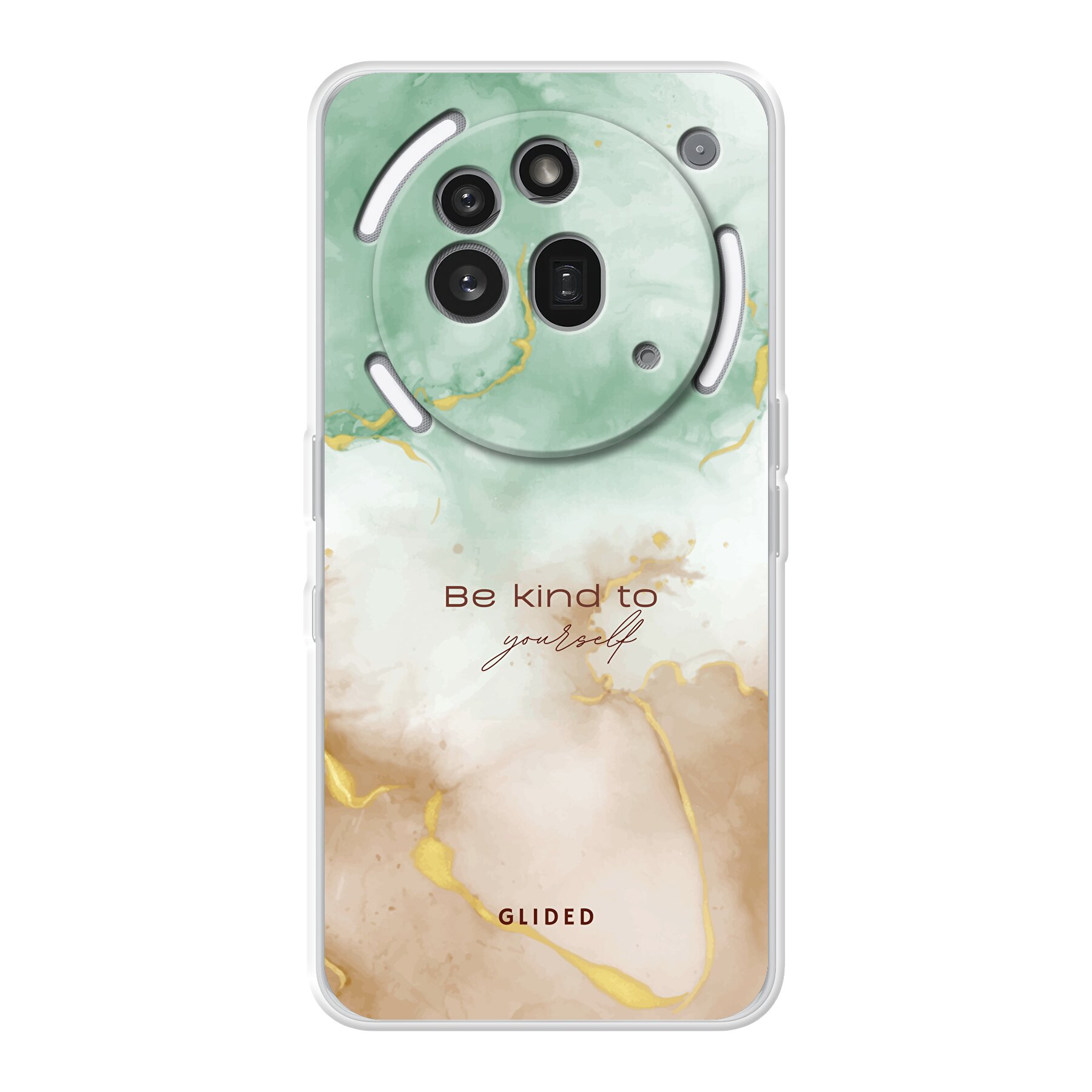 Kind to yourself - Nothing Phone 3a Pro Handyhülle