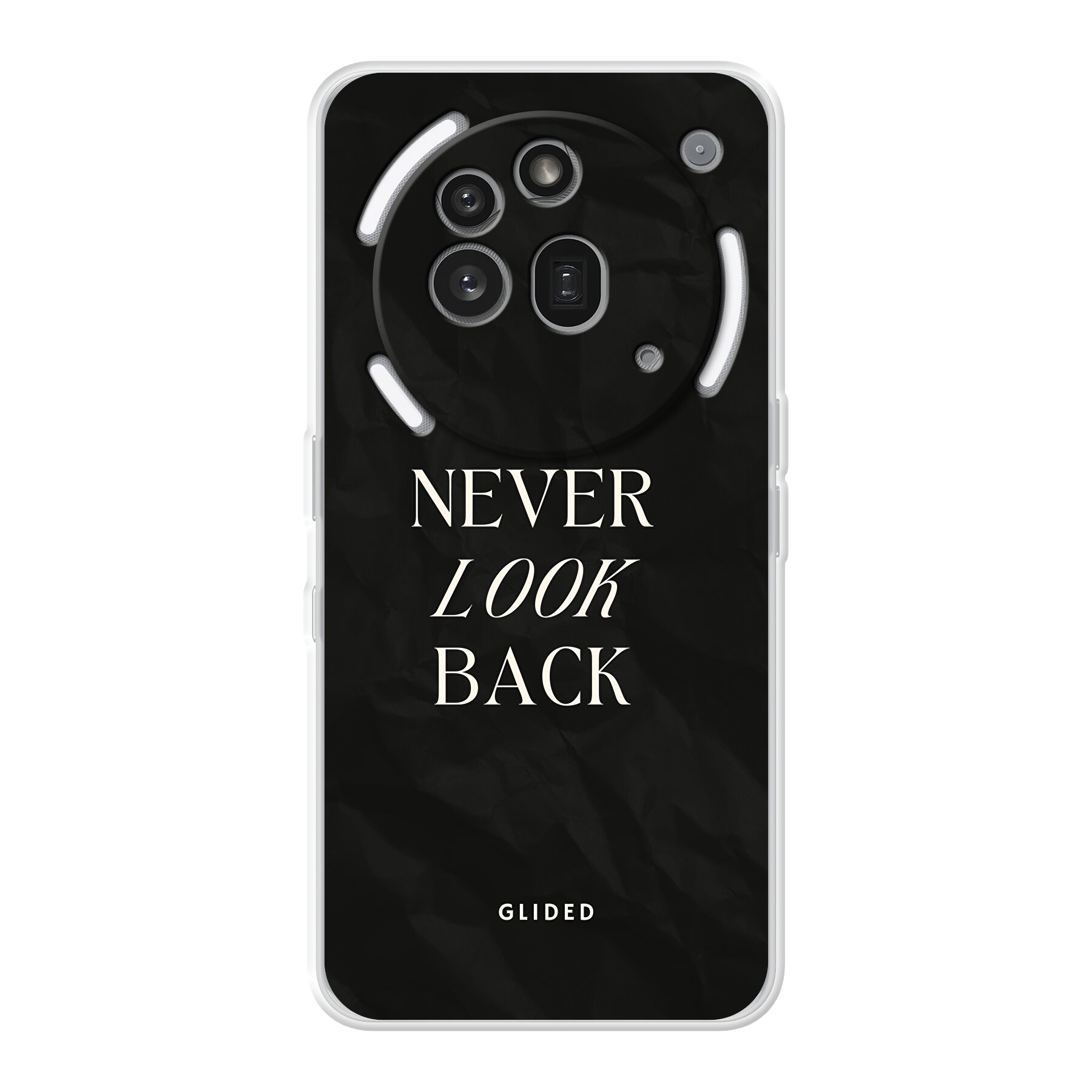Never Back - Nothing Phone 3a Pro Handyhülle