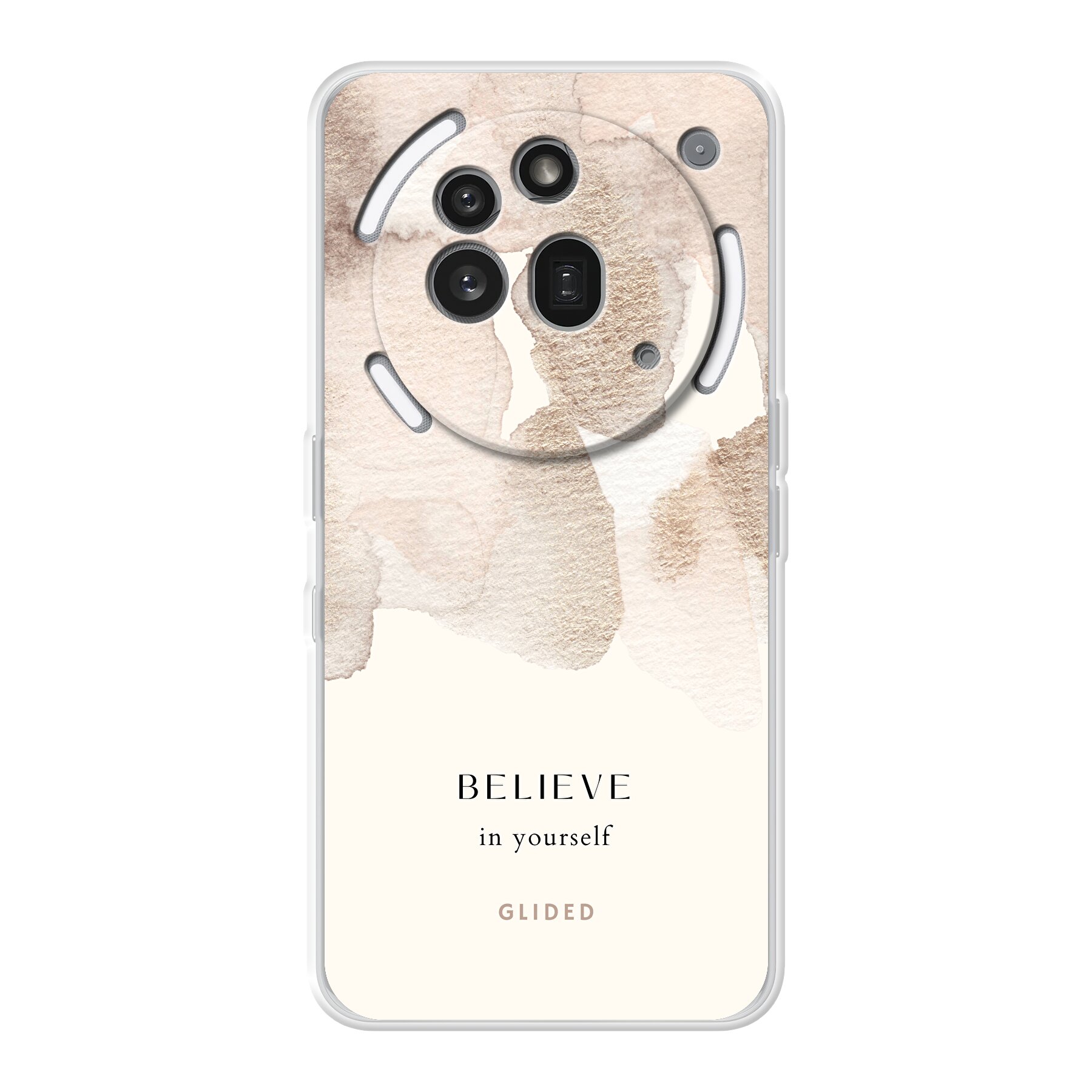 Believe in yourself - Nothing Phone 3a Pro Handyhülle
