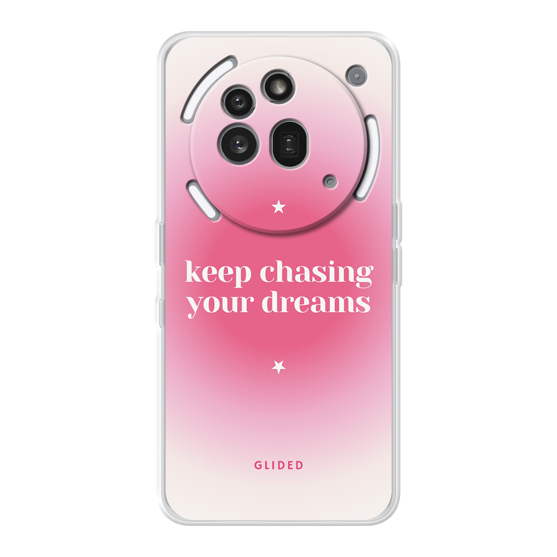 Chasing Dreams - Nothing Phone 3a Pro Handyhülle