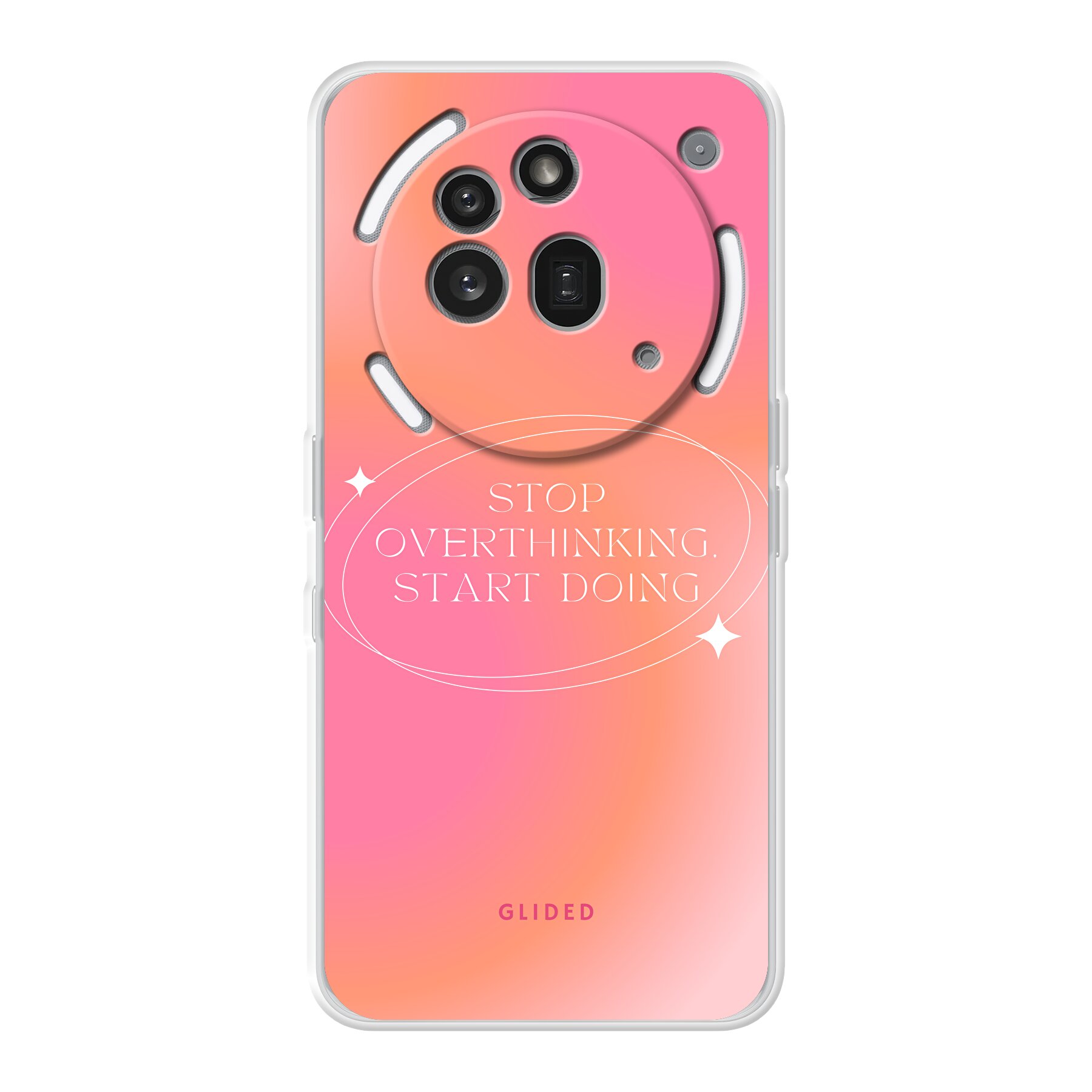 Start Doing - Nothing Phone 3a Pro Handyhülle