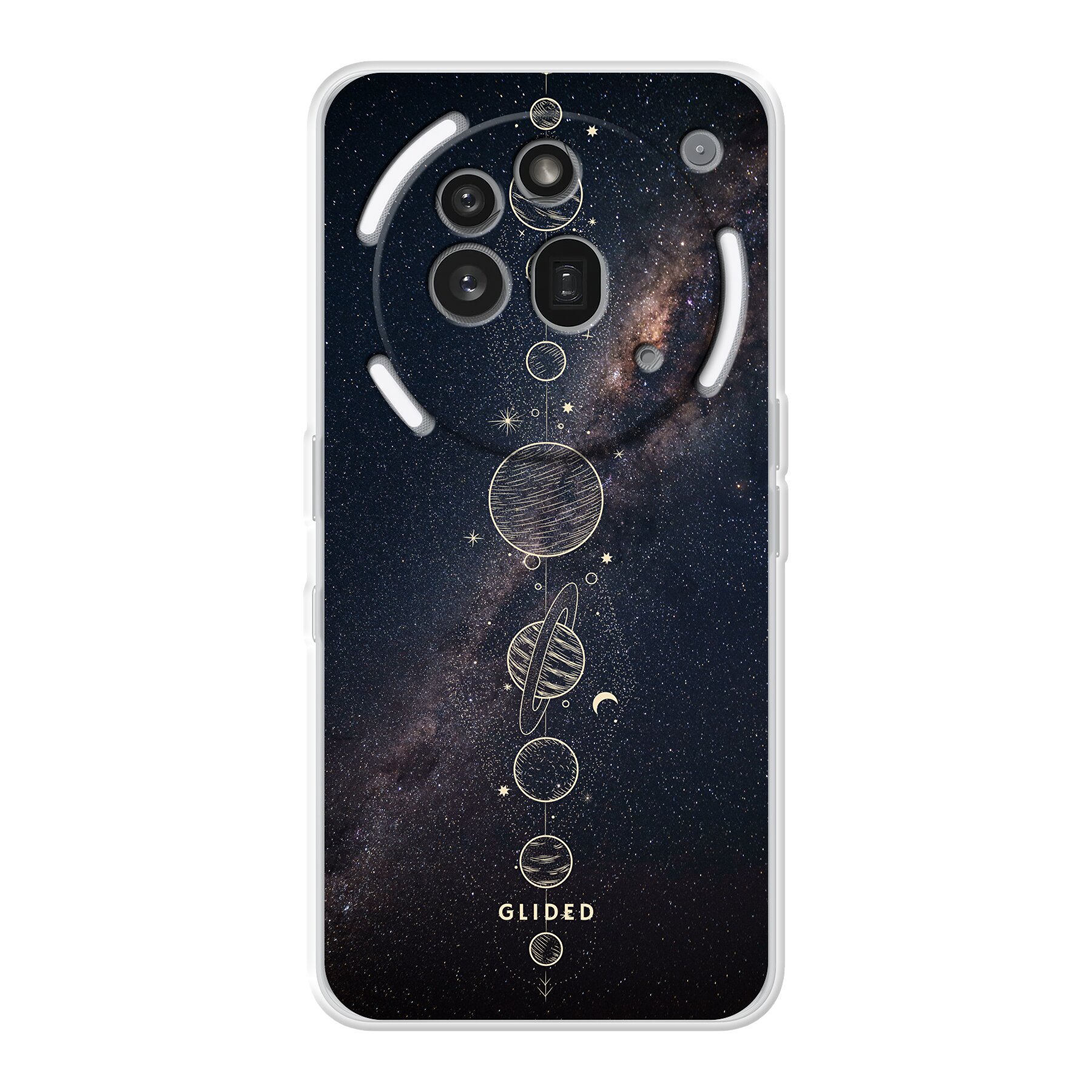 Planets - Nothing Phone 3a Pro Handyhülle